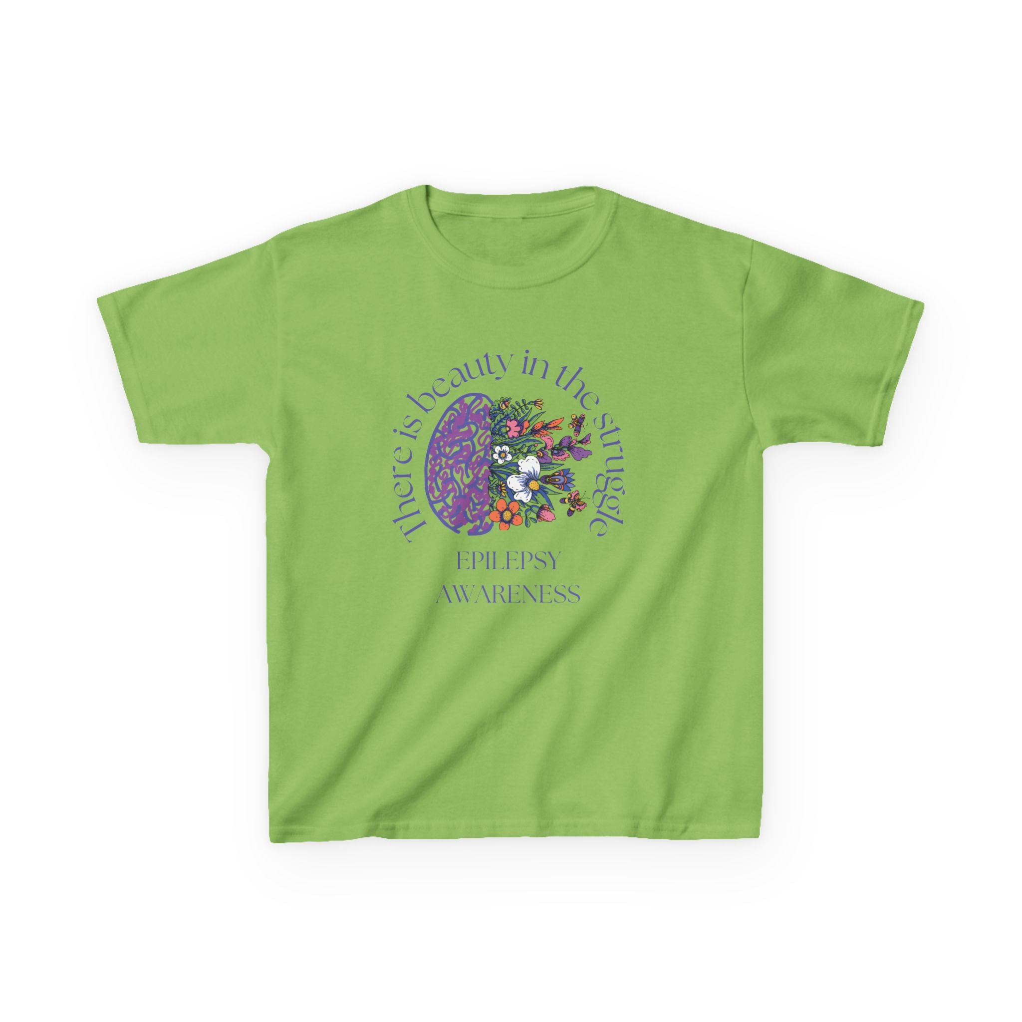 Kids Tee - Beauty in the Struggle Epilepsy Awareness