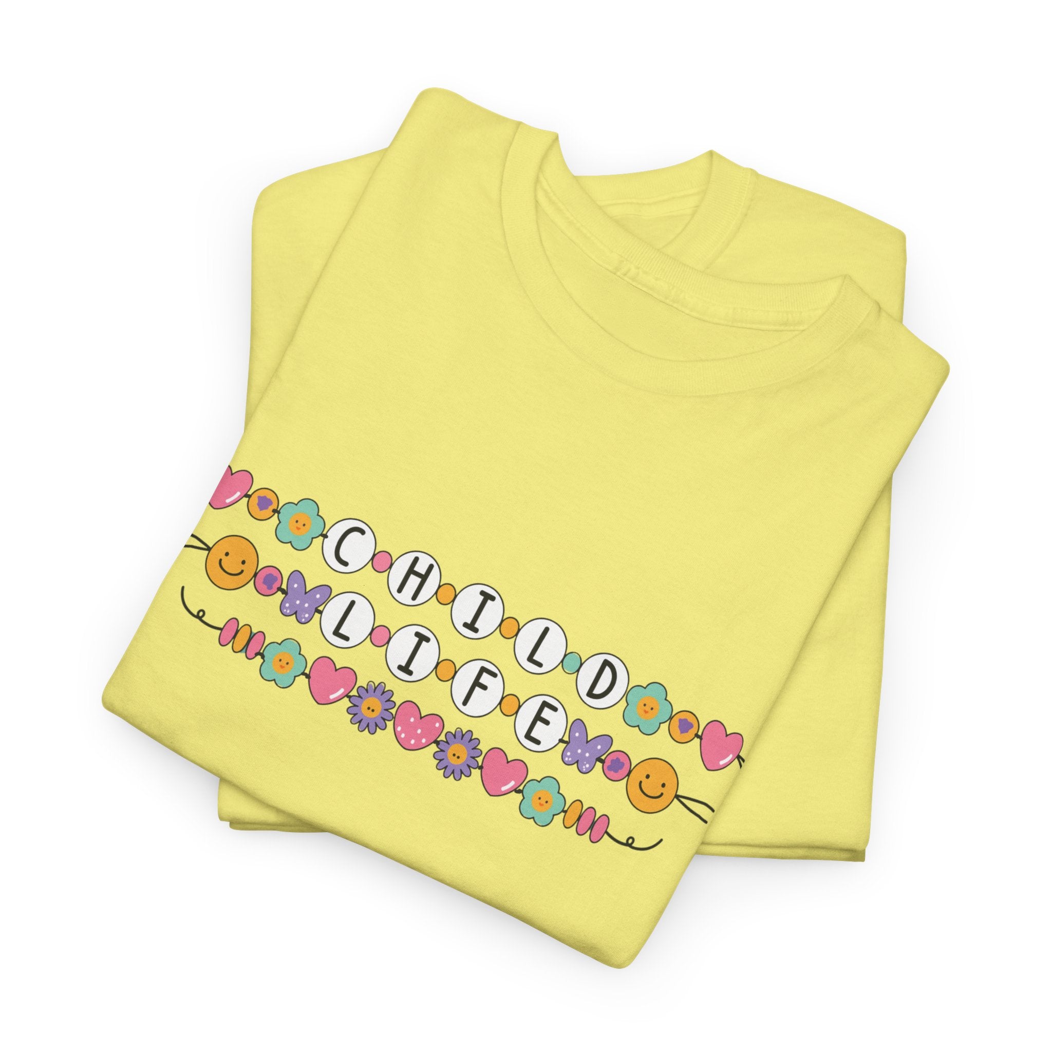Bracelet Tee for Child Life Specialists