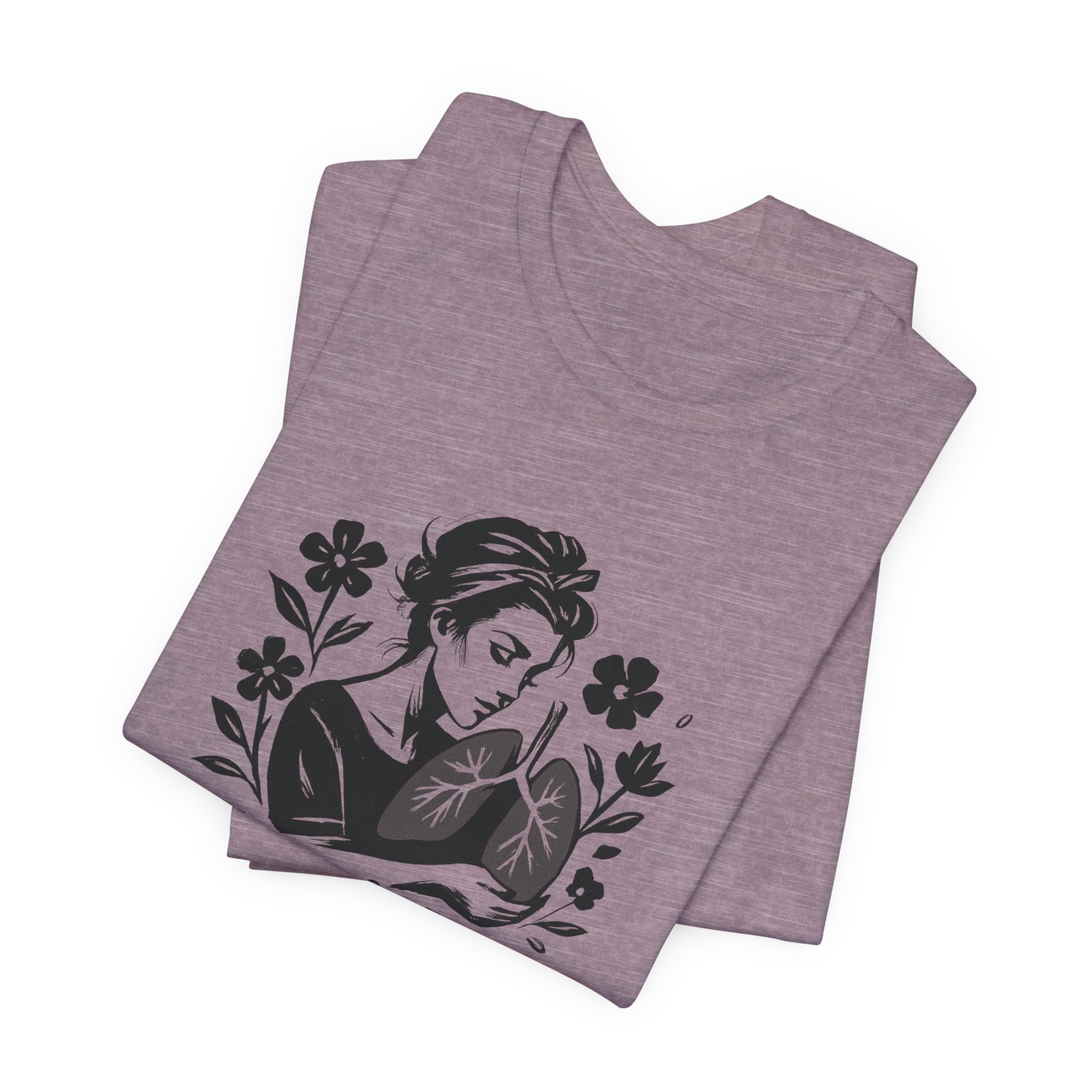 T-Shirt - Mama of a Lung Disease Warrior
