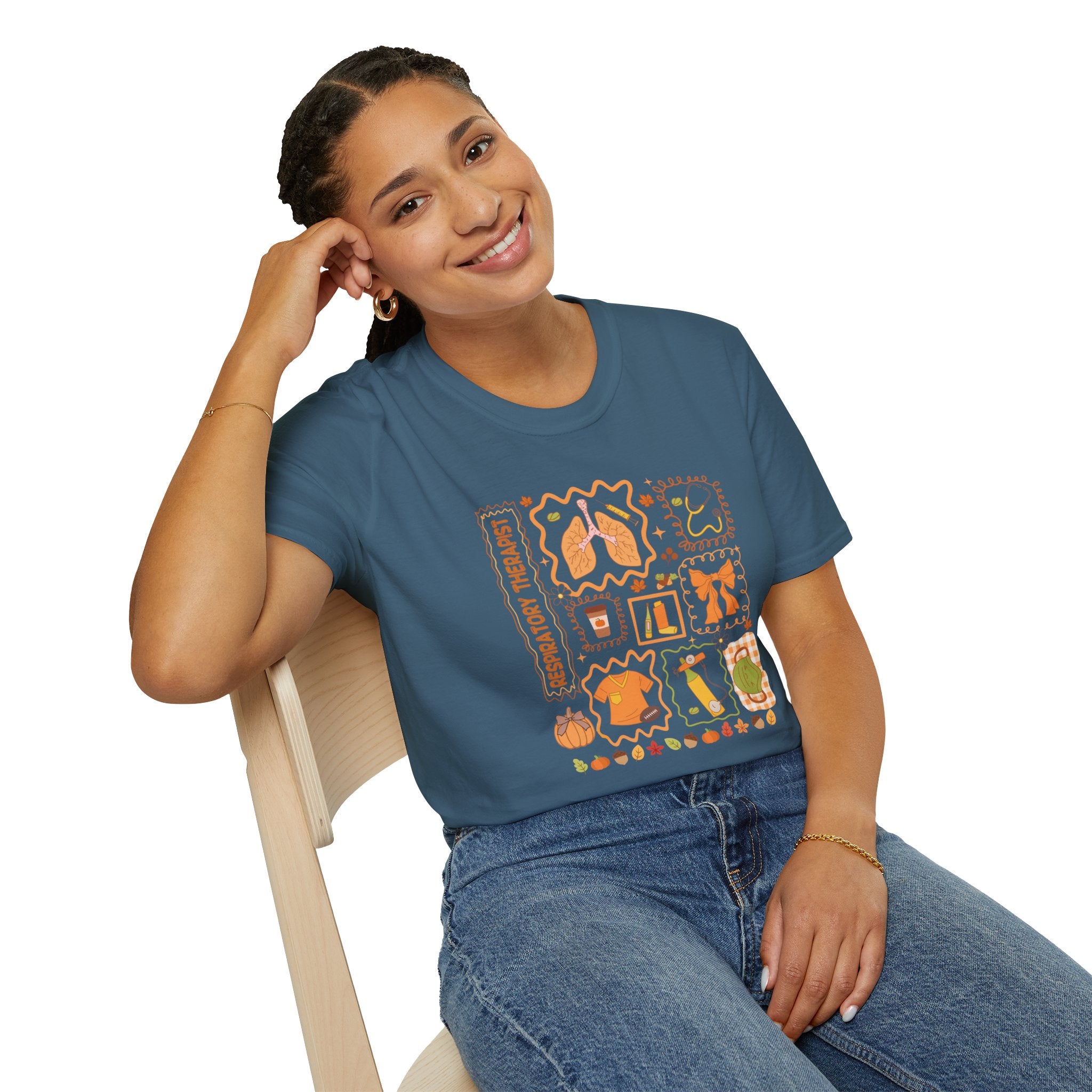 Fall Vibes Respiratory Therapist T-Shirt