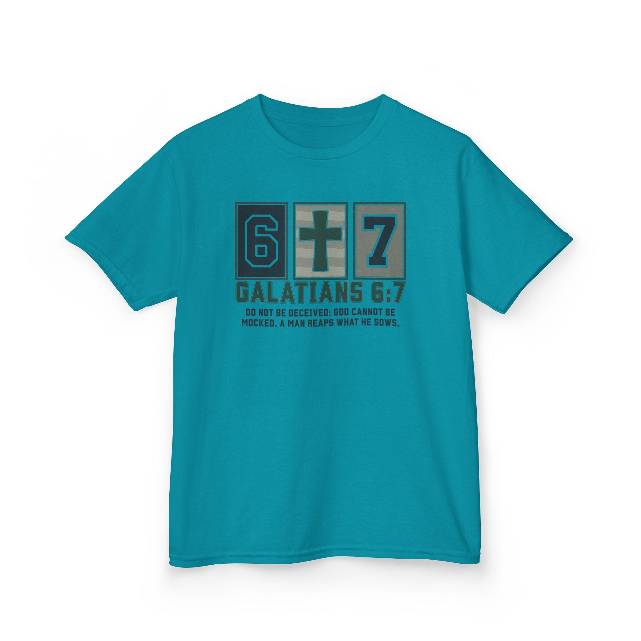 Kids Tee - Boys 6:7 Scripture Design