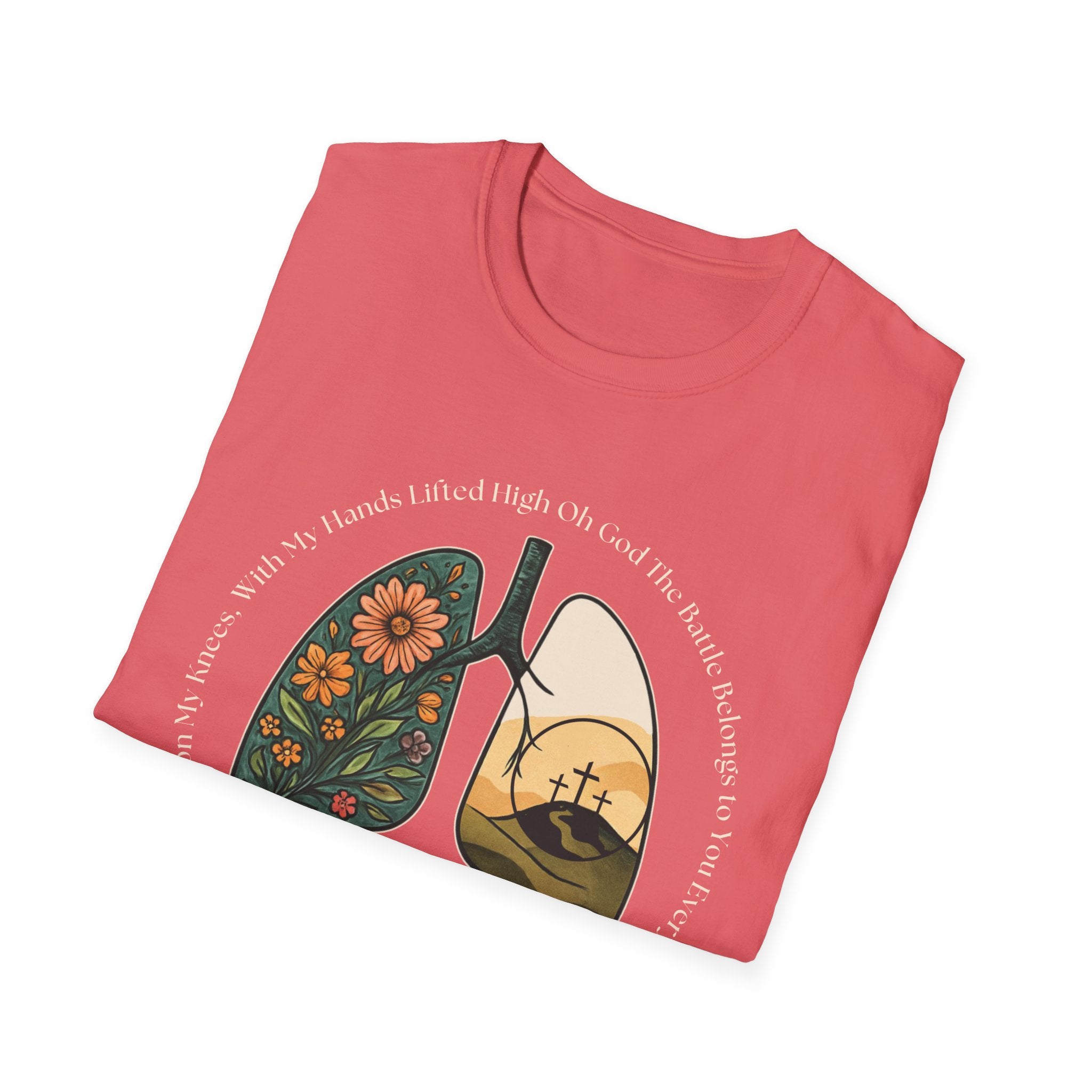 Unisex T-Shirt - PCD Battle Belongs to You