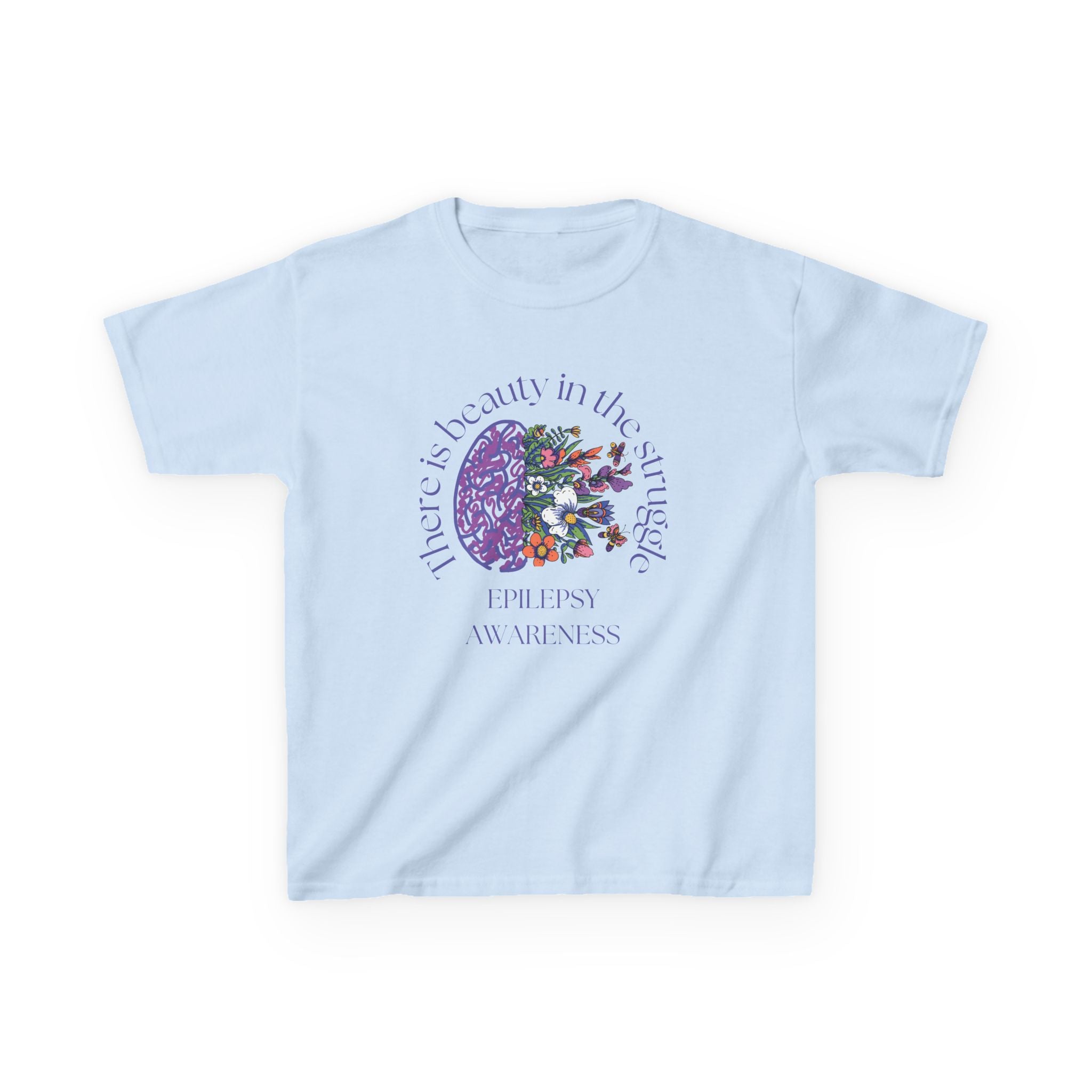 Kids Tee - Beauty in the Struggle Epilepsy Awareness