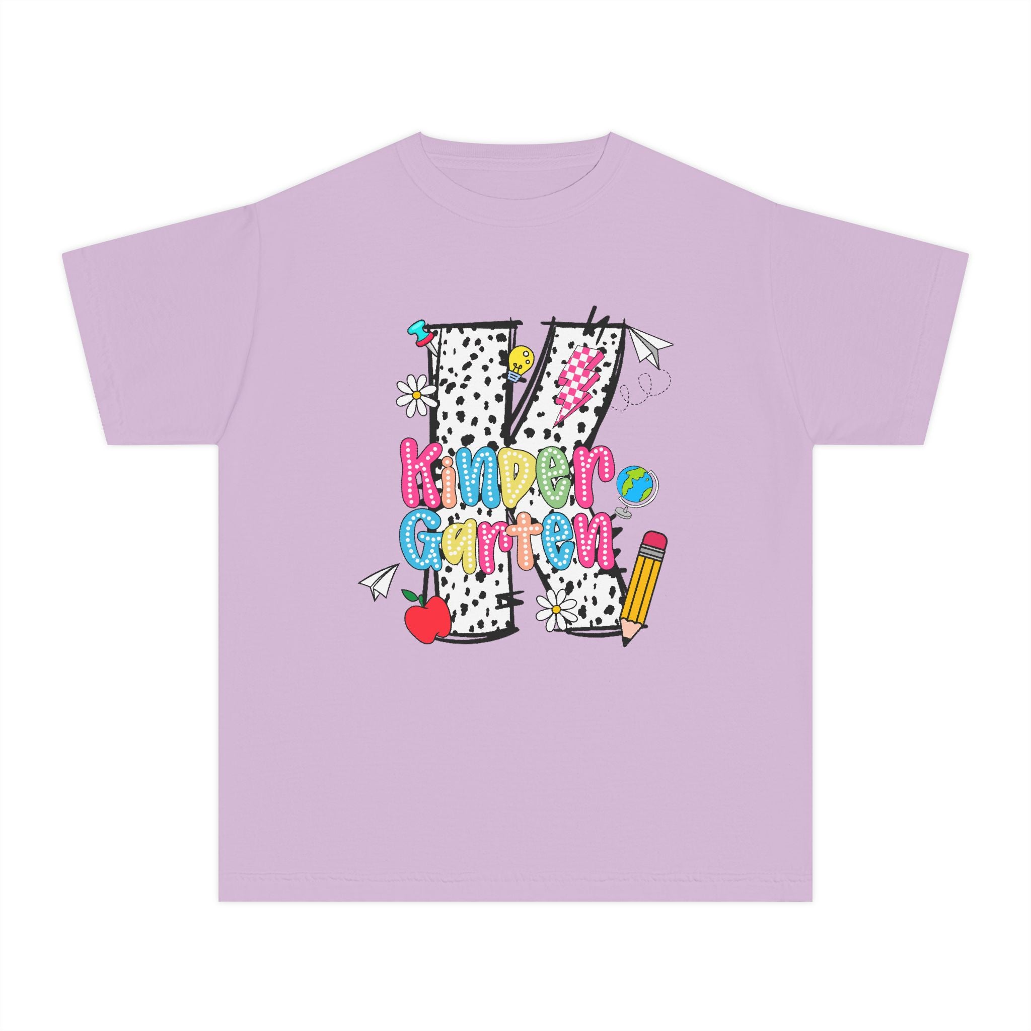 Kindergarten Graphic Youth Tee