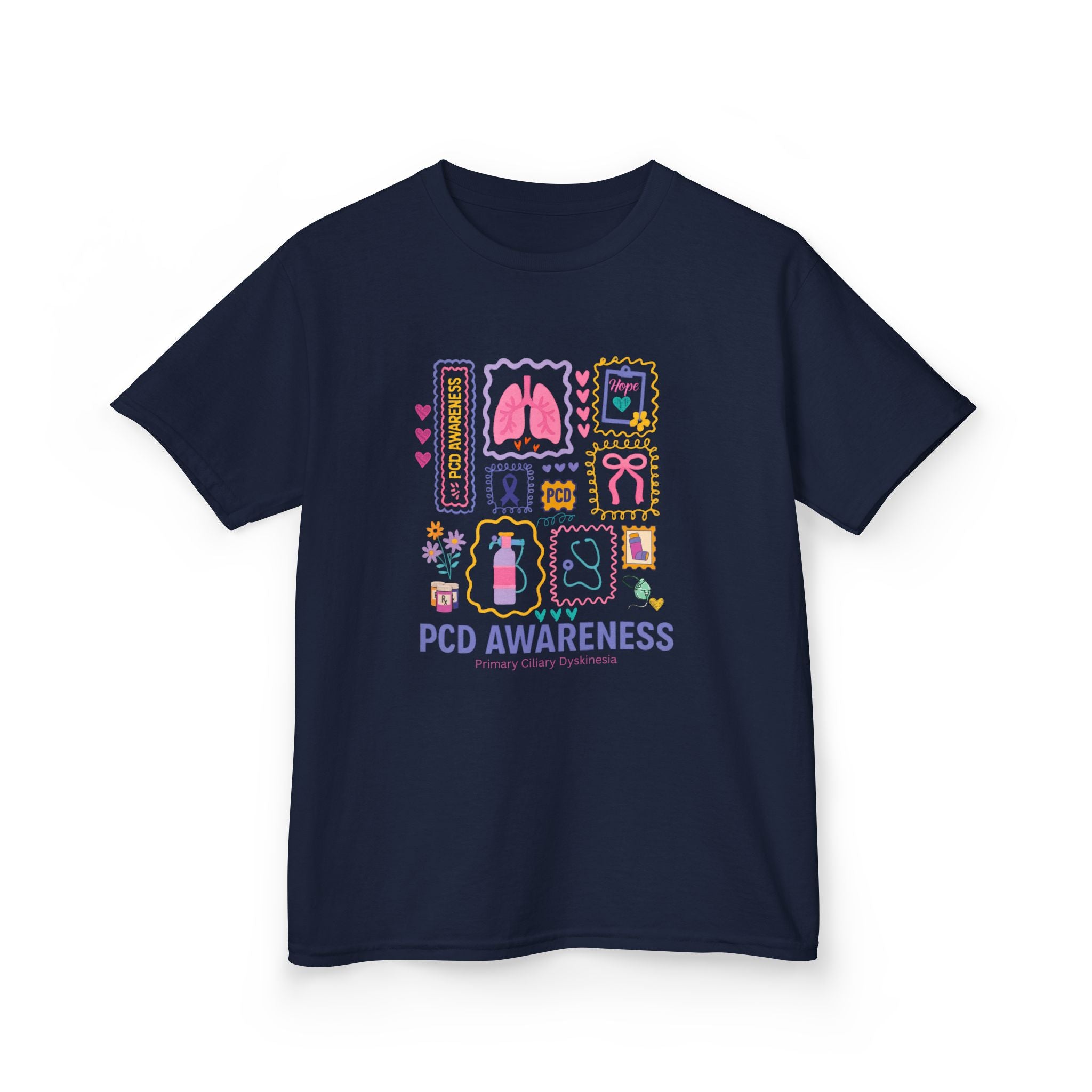 Stamp Youth Tee - PCD Stamp Youth