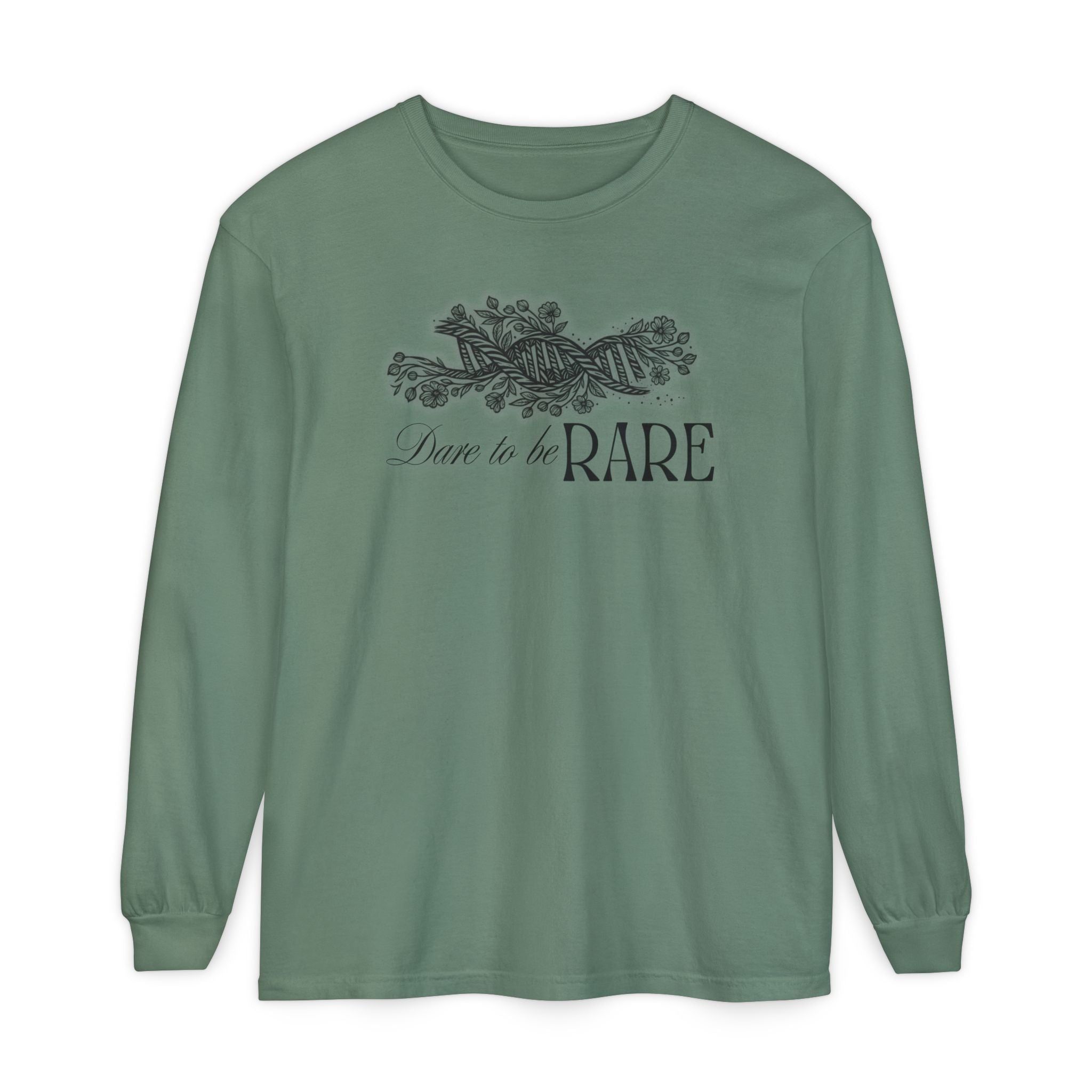 Long Sleeve T-Shirt Dare to be Rare Design