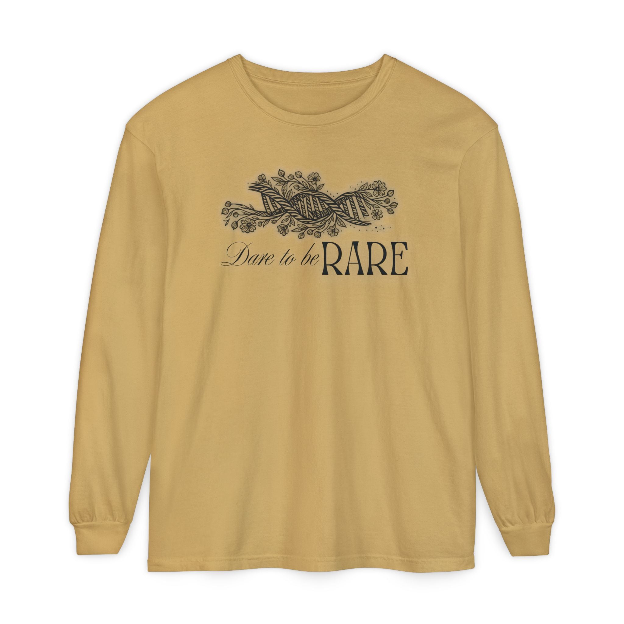 Long Sleeve T-Shirt Dare to be Rare Design