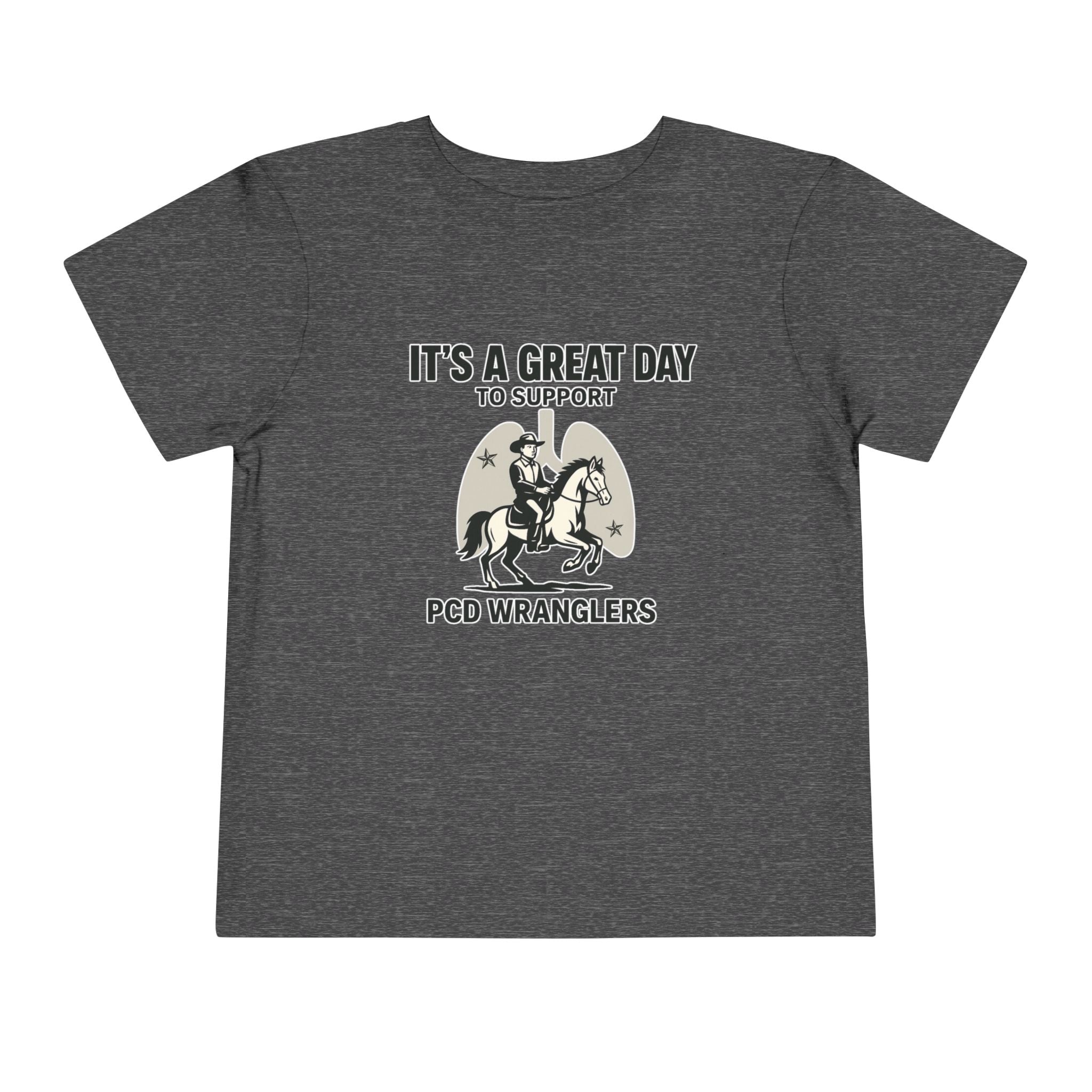 Toddler Tee - Great Day to Support PCD Wranglers Toddler