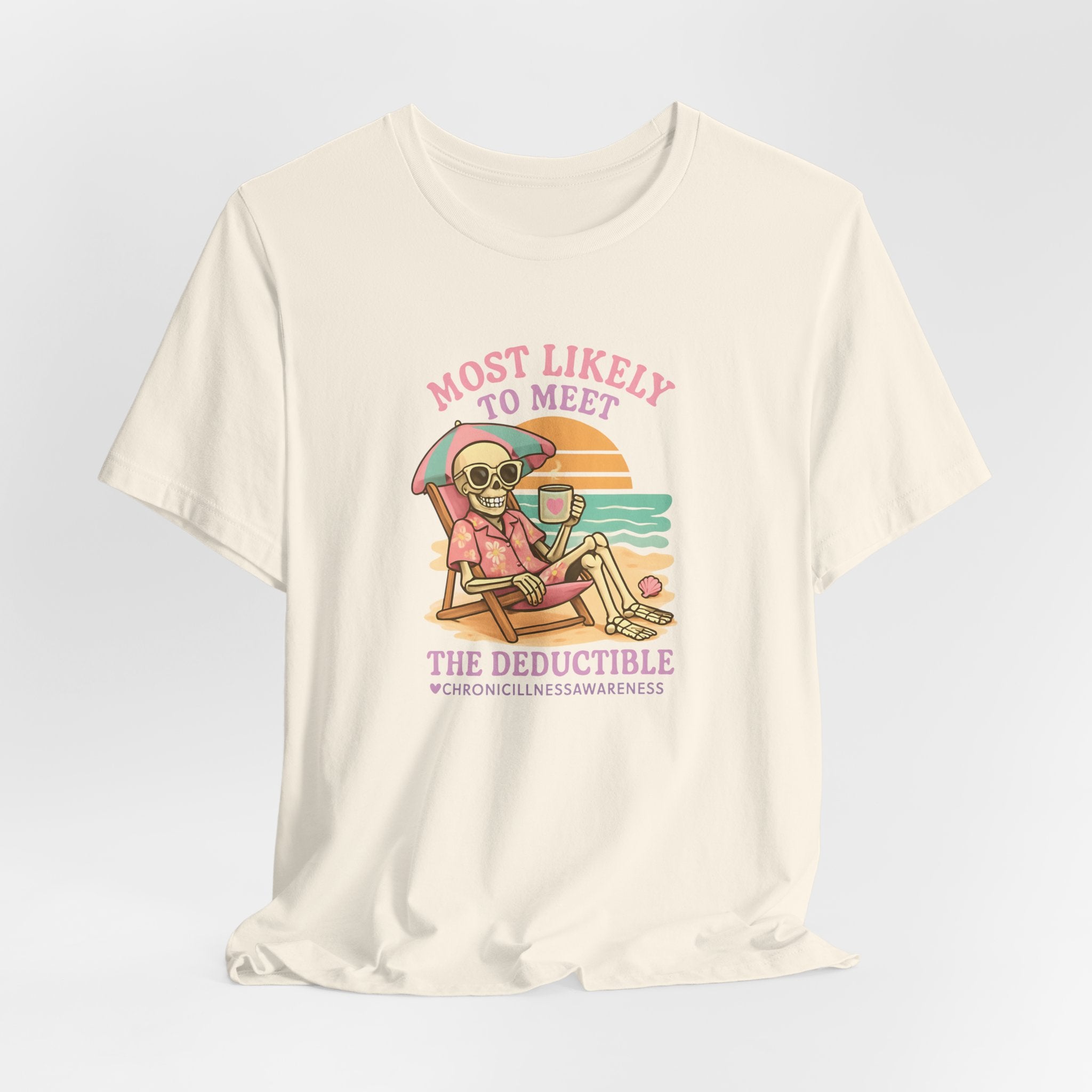 Skeleton Chronic Illness Tee