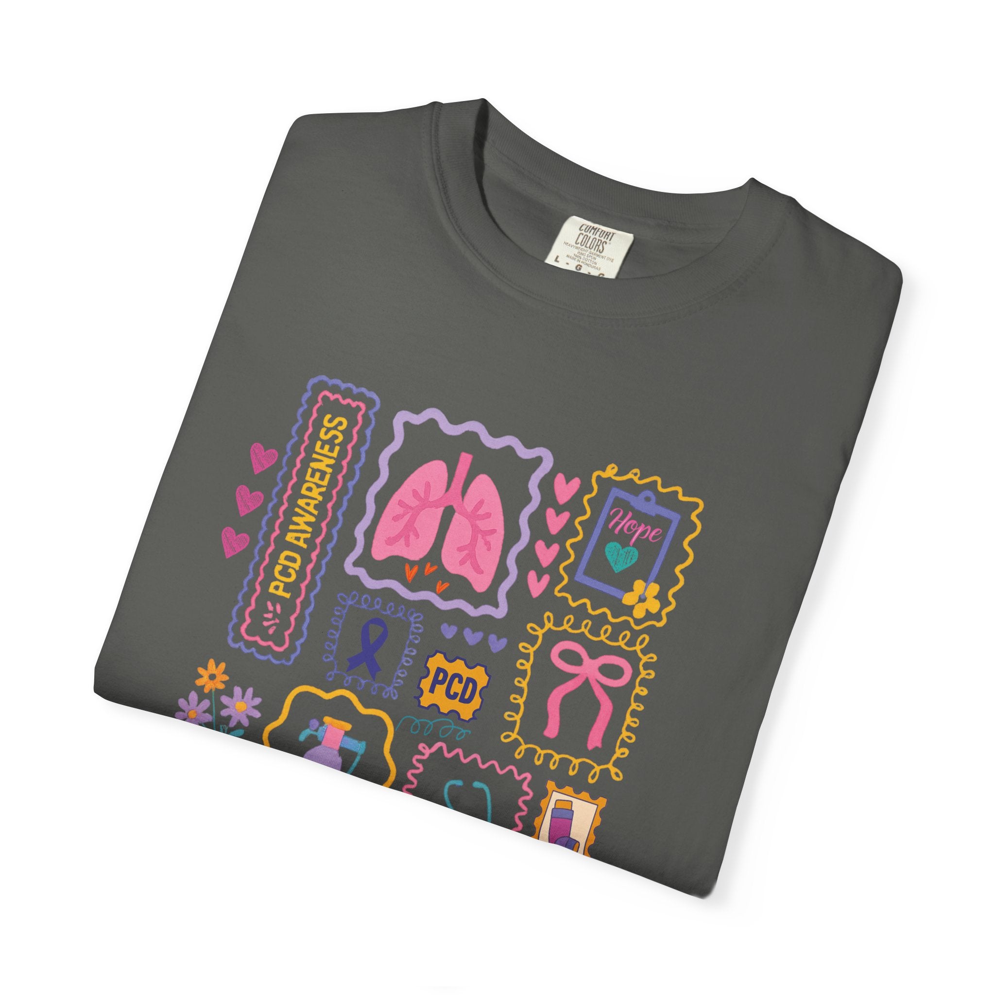 Stamp PCD Awareness Unisex T-shirt