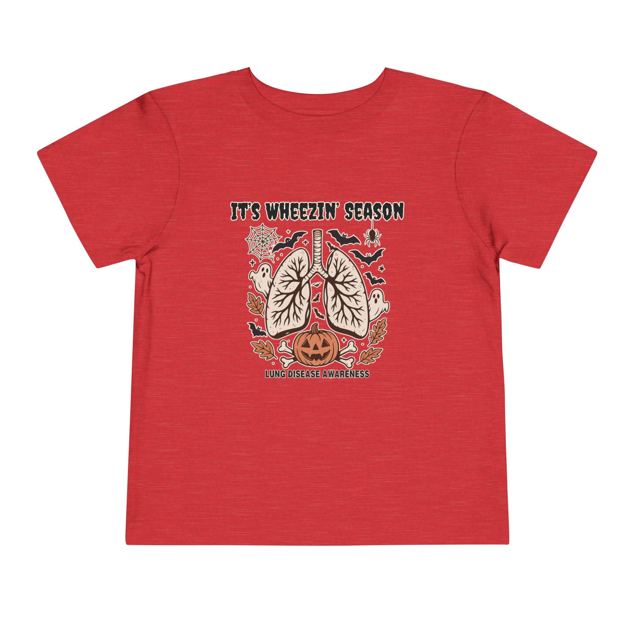 Toddler Tee - Pumpkin Wheezin’ Season