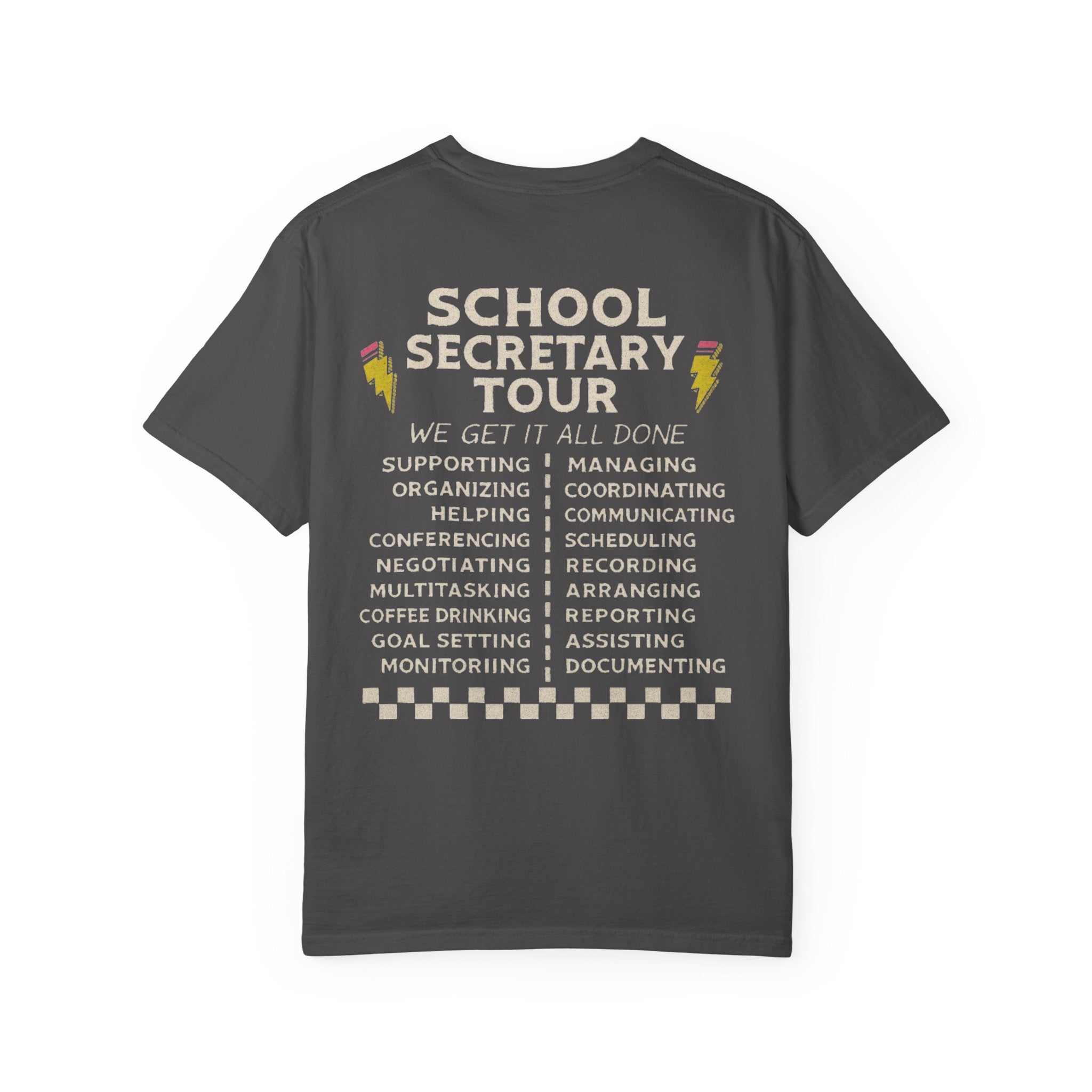 School Secretary Tour