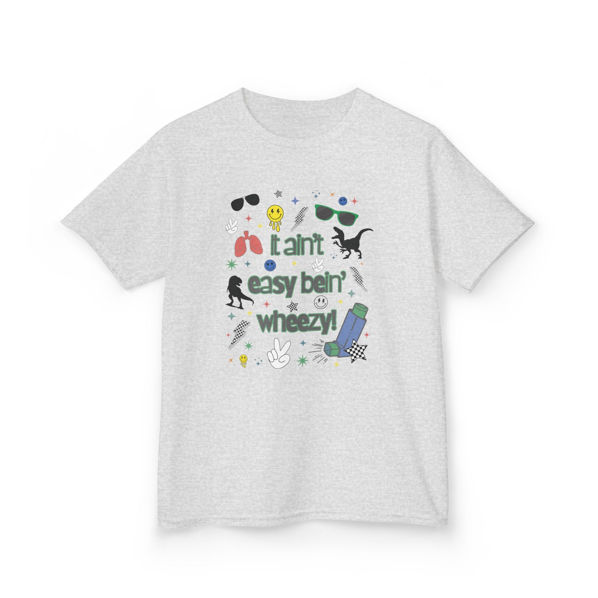 Youth- 'It Ain't Easy Bein' Wheezy' - Dino design