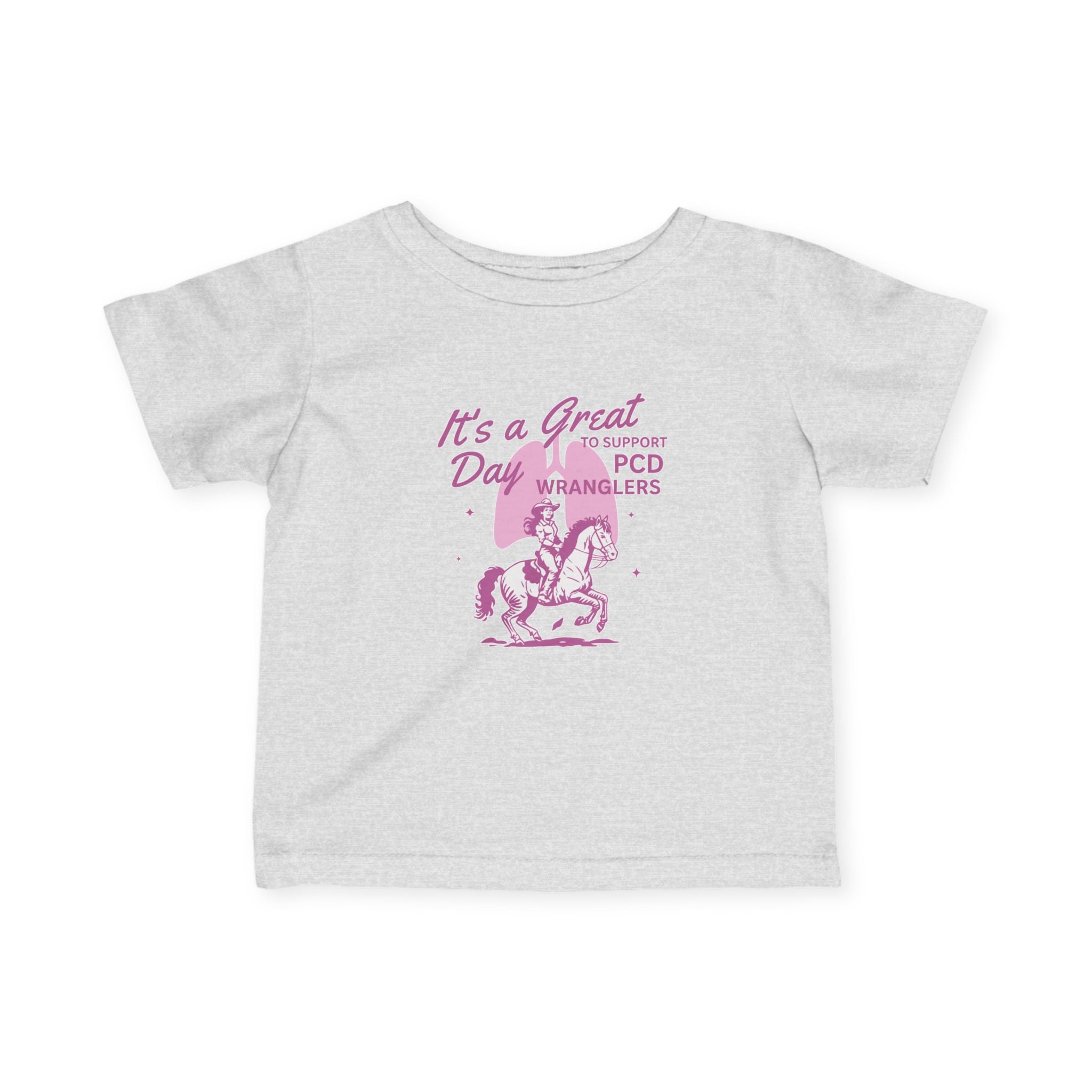 Infant Tee - PCD Wranglers Support
