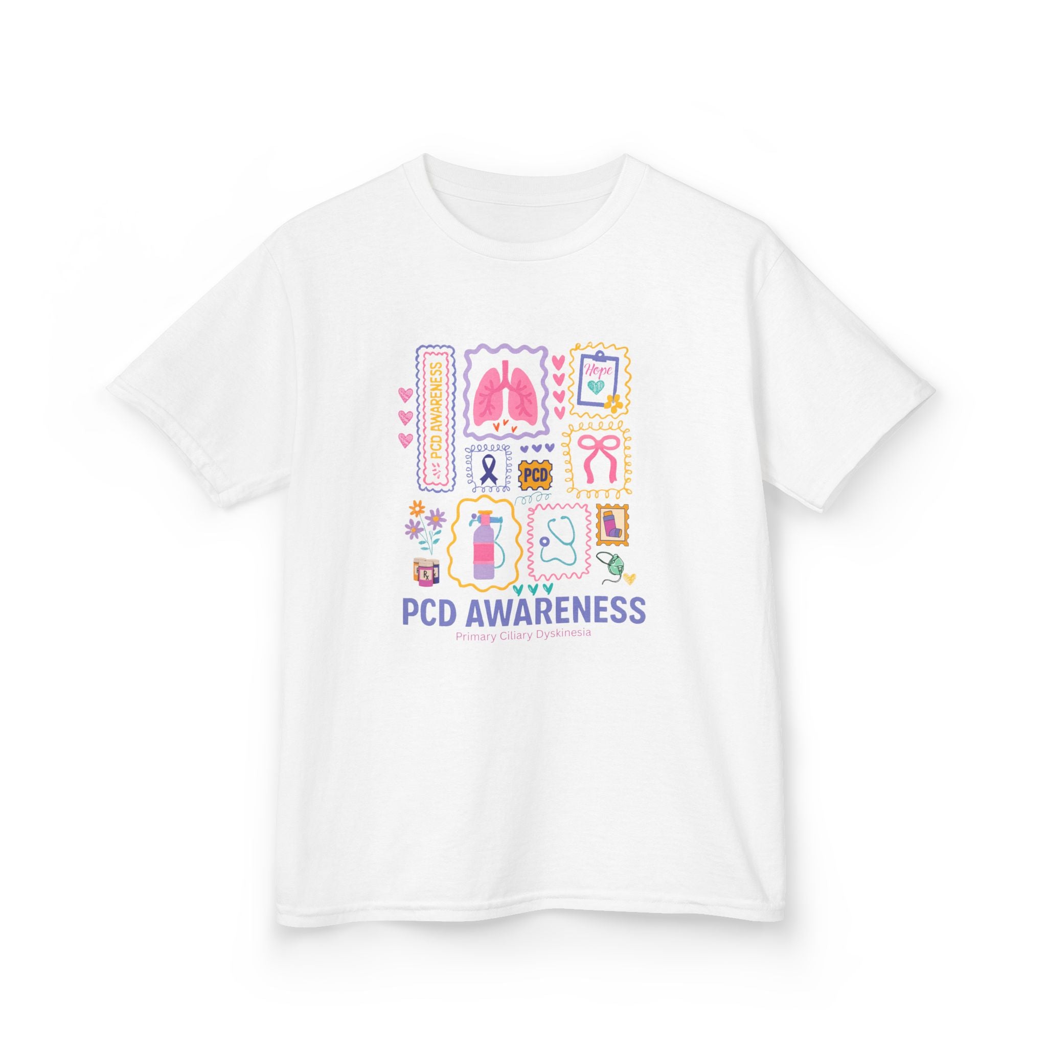 Stamp Youth Tee - PCD Stamp Youth