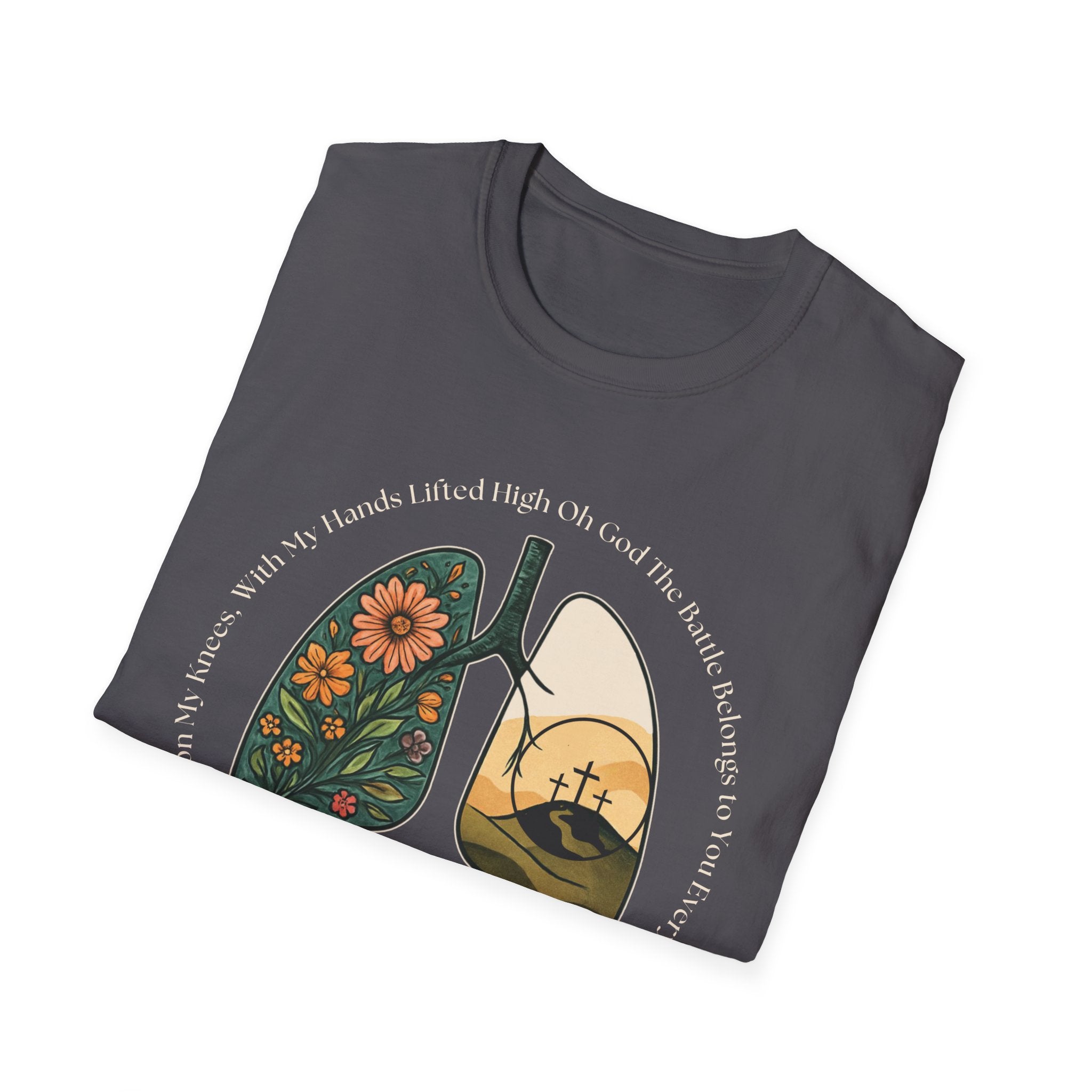 Unisex T-Shirt - PCD Battle Belongs to You