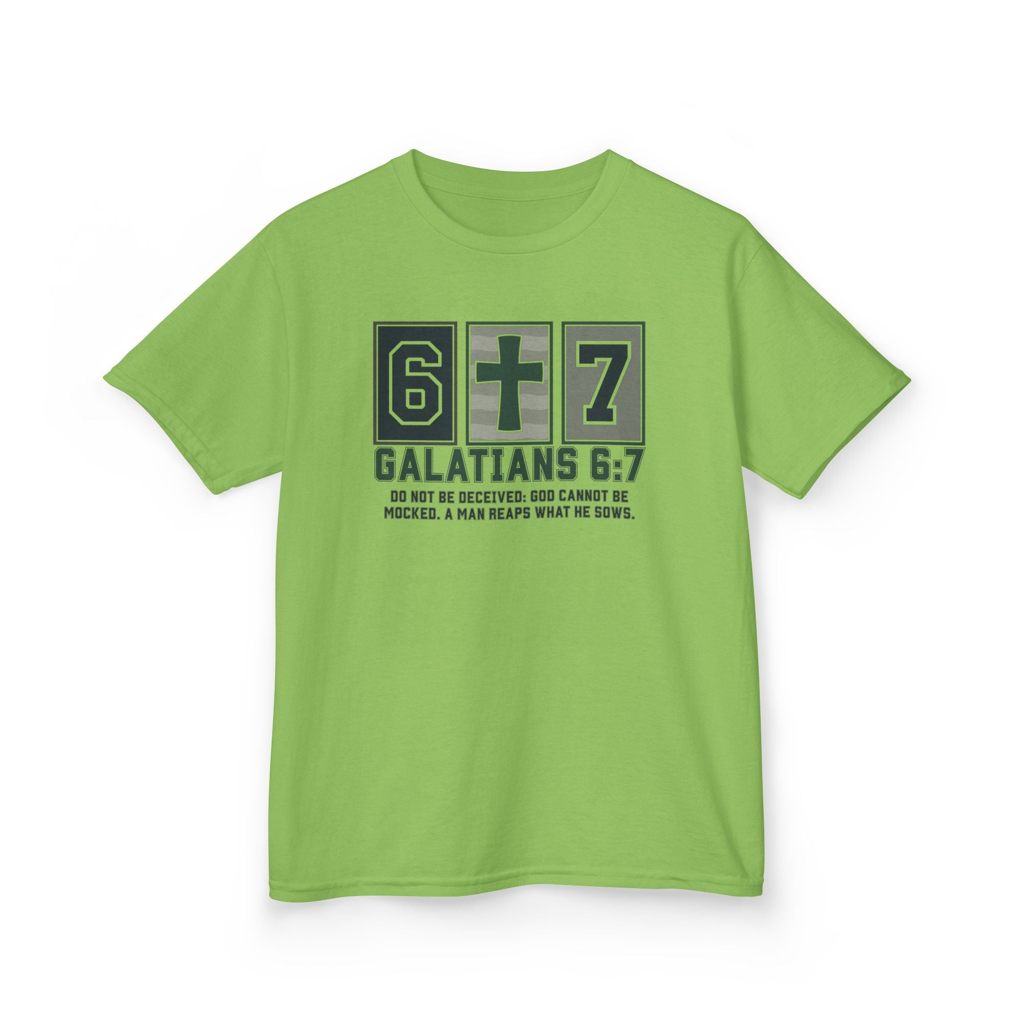 Kids Tee - Boys 6:7 Scripture Design