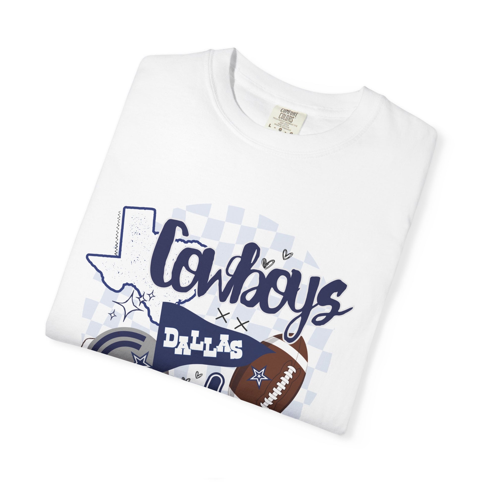 Dallas Cowboys Collage T-shirt