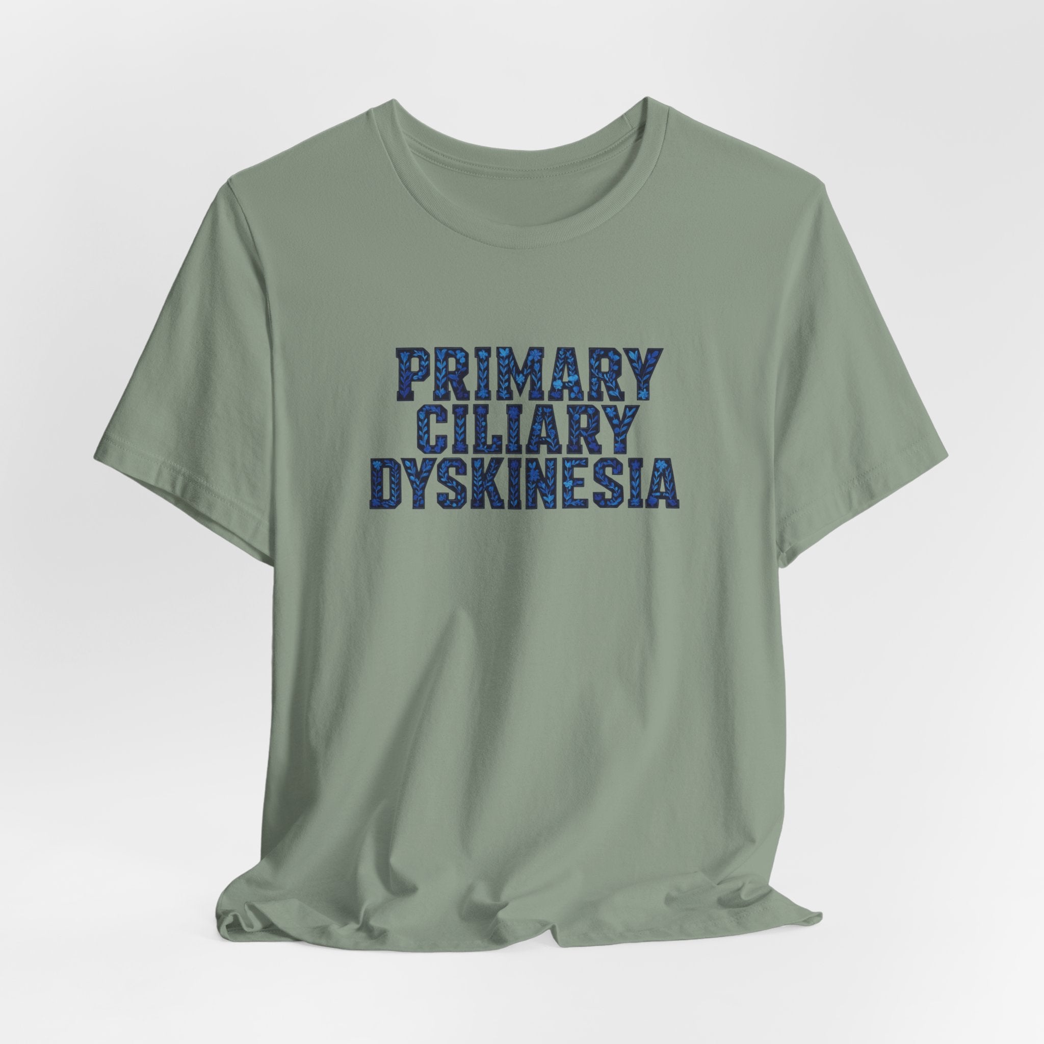 Primary Ciliary Dyskinesia Awareness Tee