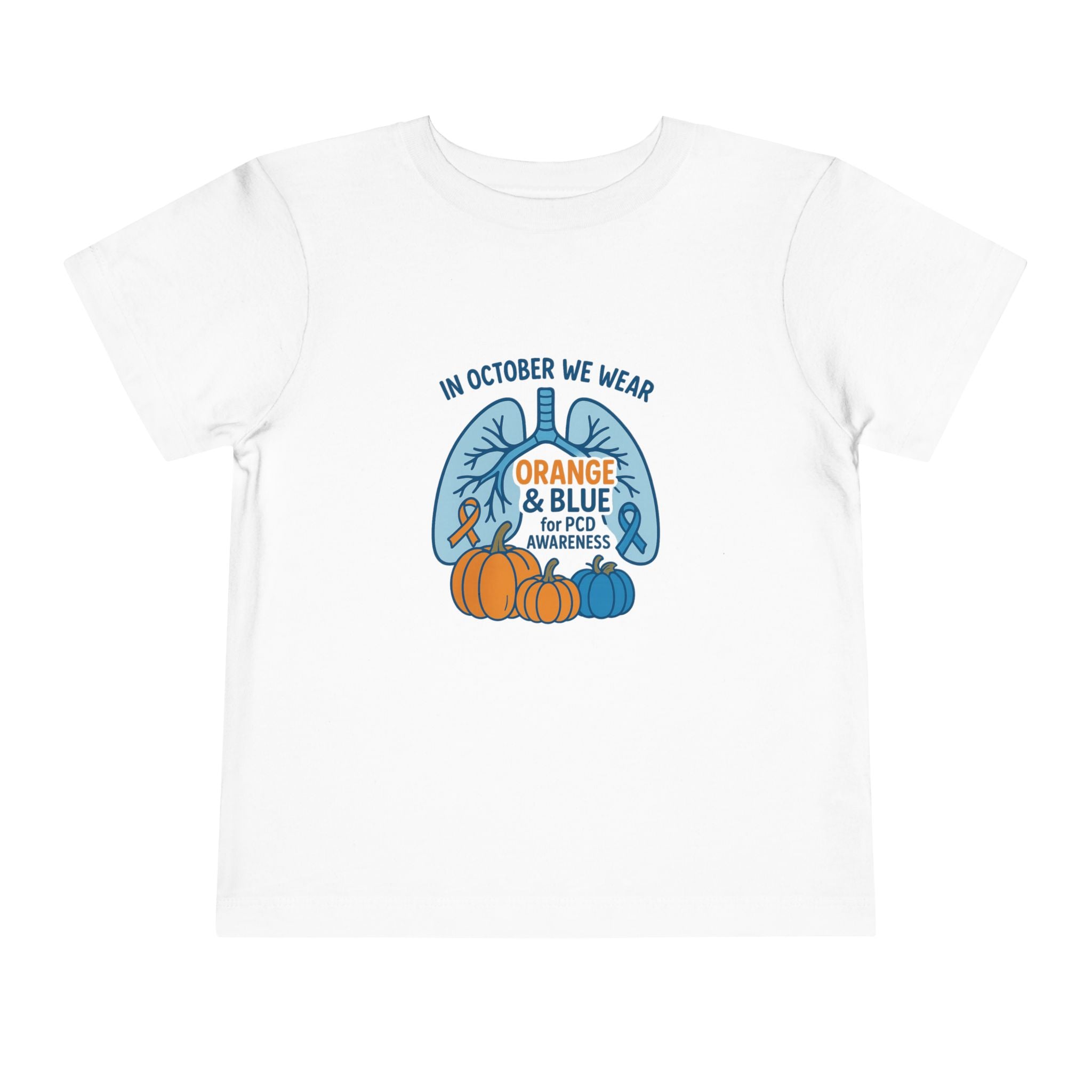 Toddler PCD Awareness Month T-Shirt