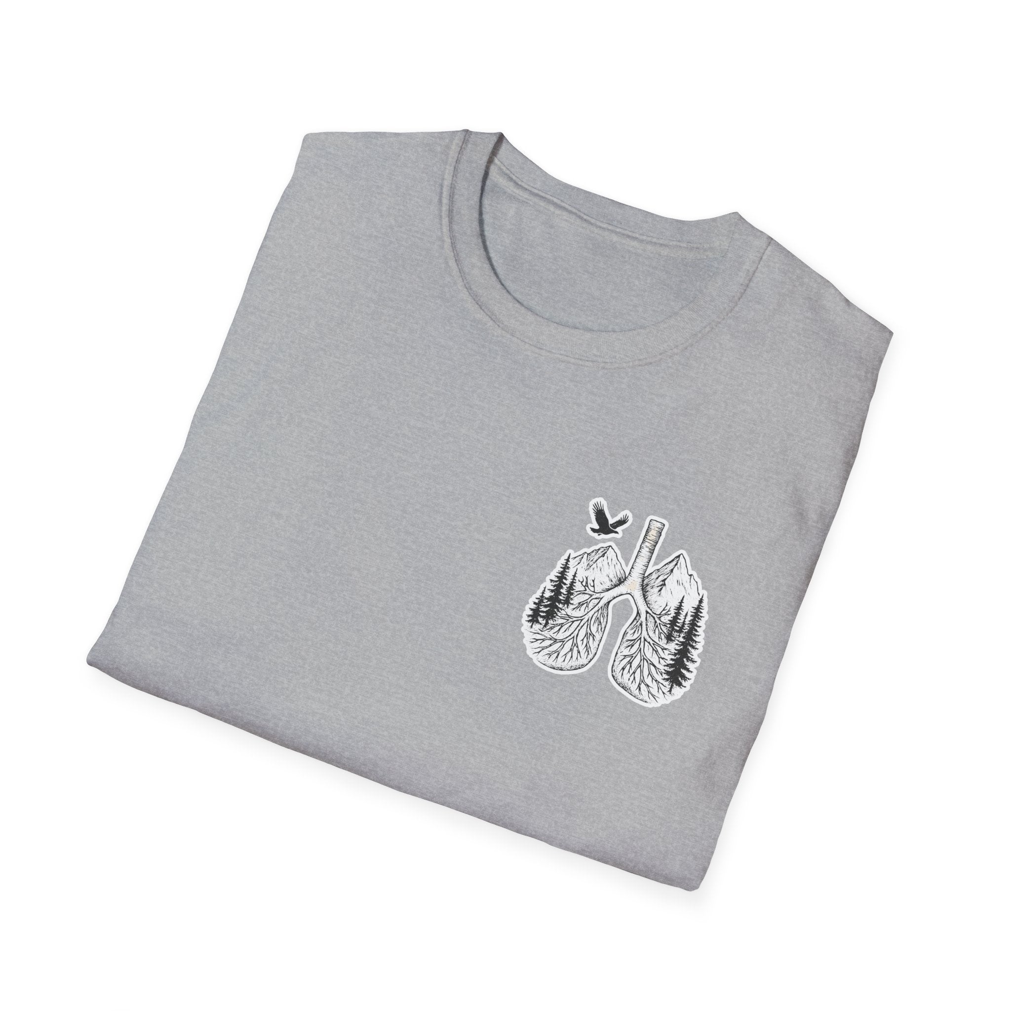 Lung Disease Awareness T-Shirt