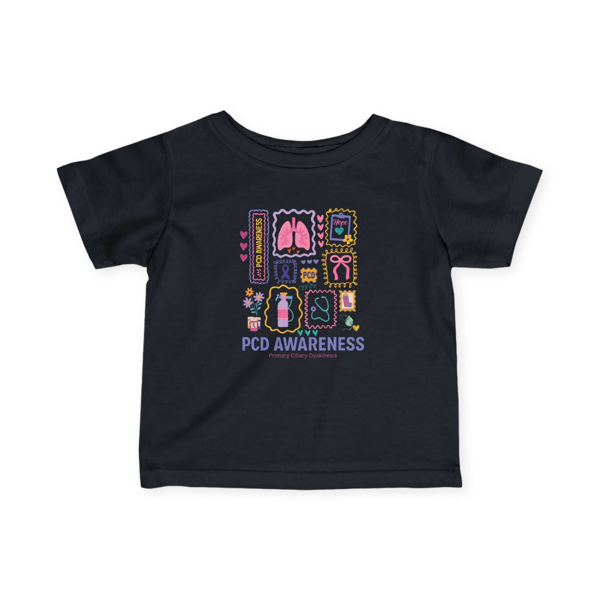 Infant Tee - PCD Stamp Design