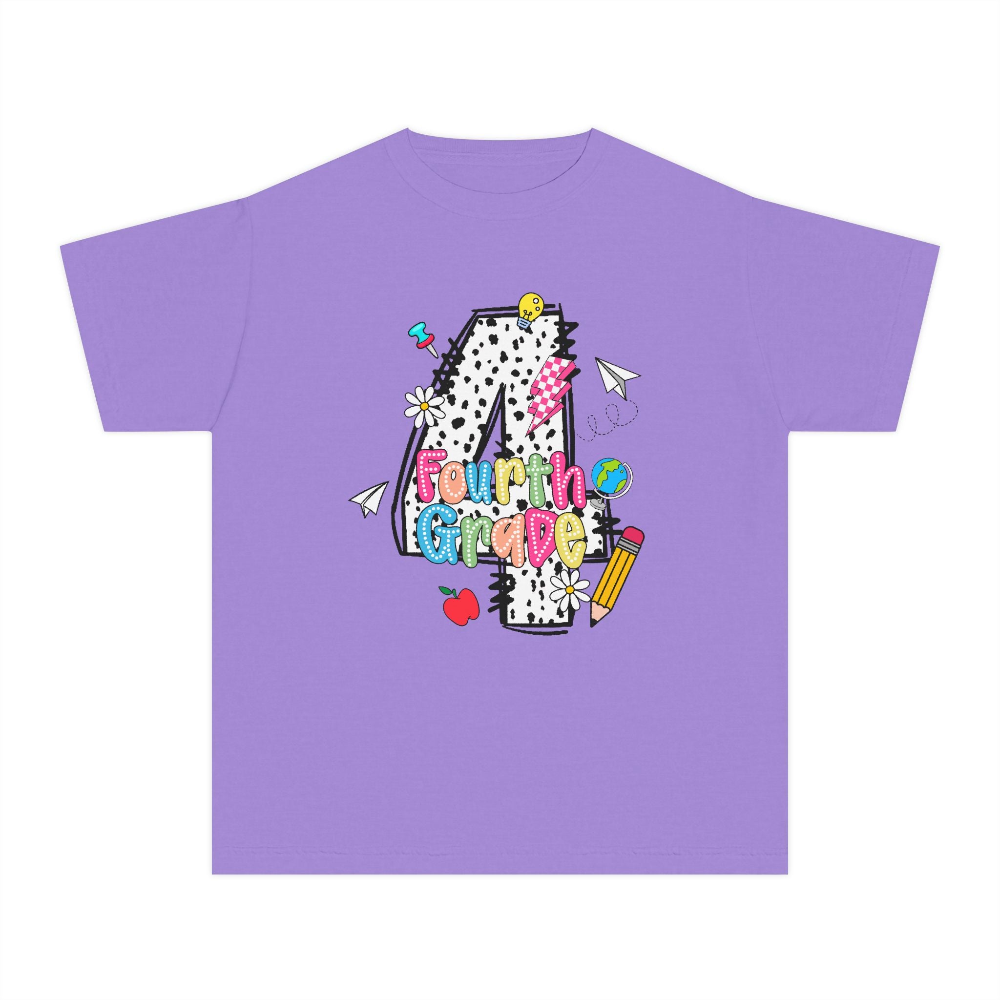Fourth Grade Graphic Tee