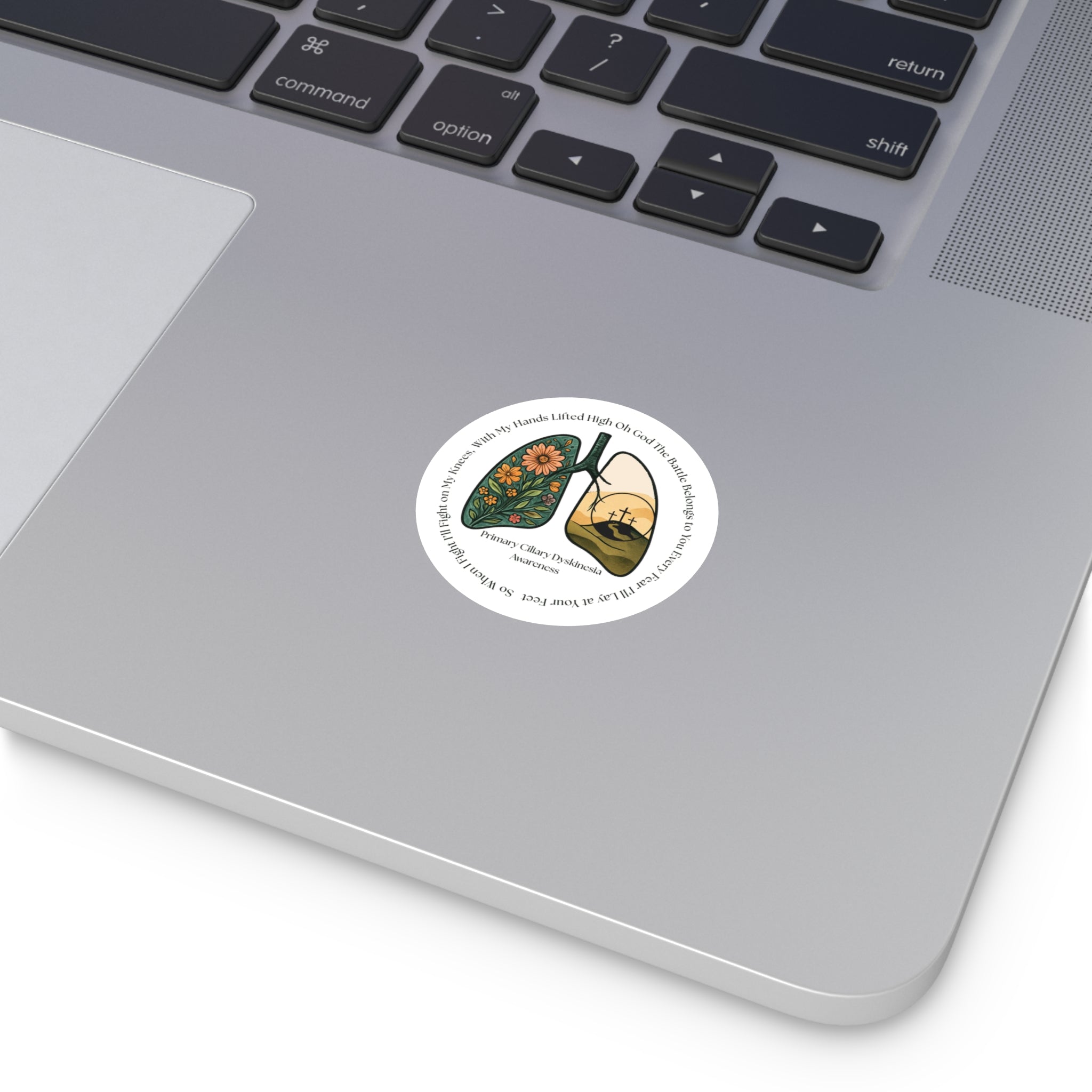 Vinyl Sticker - PCD Battle Belongs to You