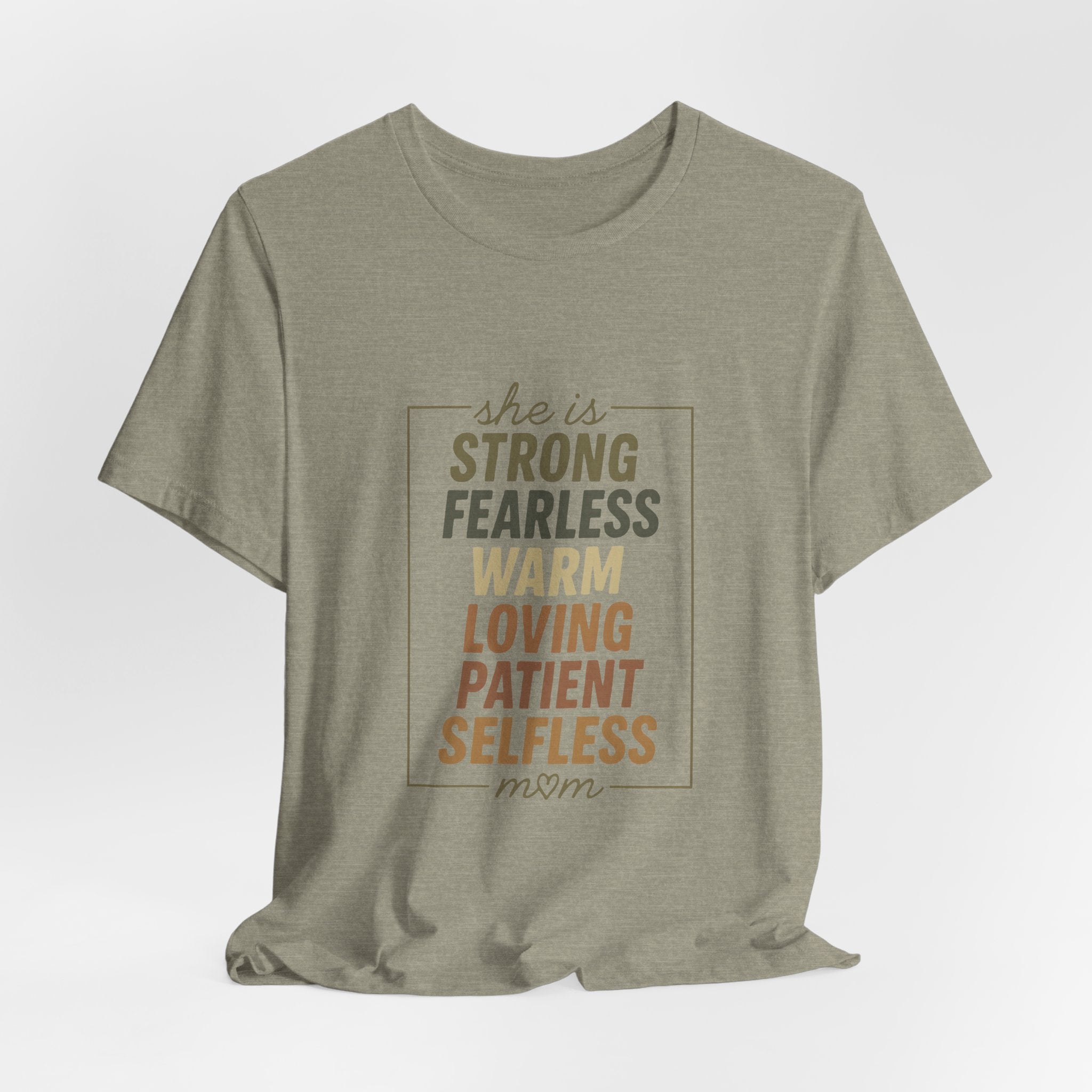 Strong Mom Tee