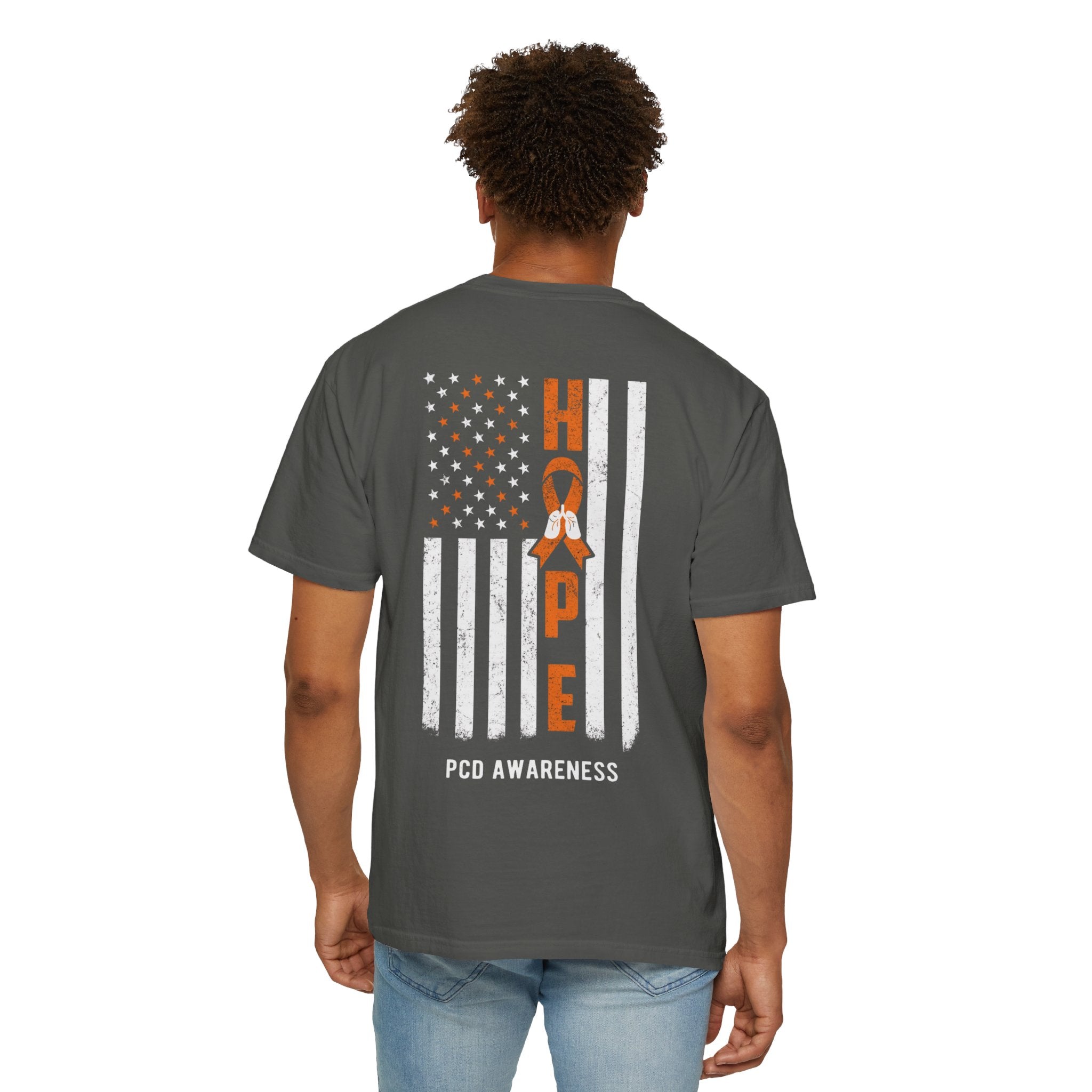 PCD Awareness Flag T-Shirt - Unisex