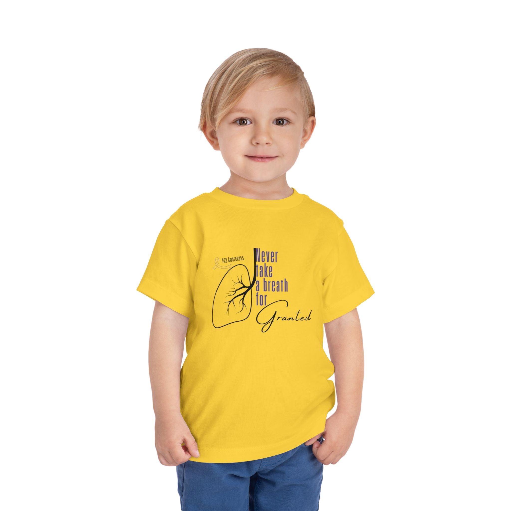 Toddler Breath For Granted Tee--PCD
