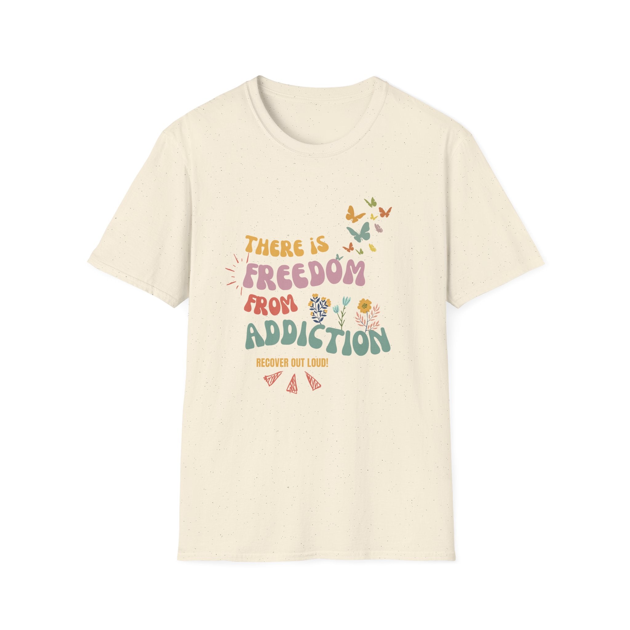 Recovery Addiction Freedom T-Shirt