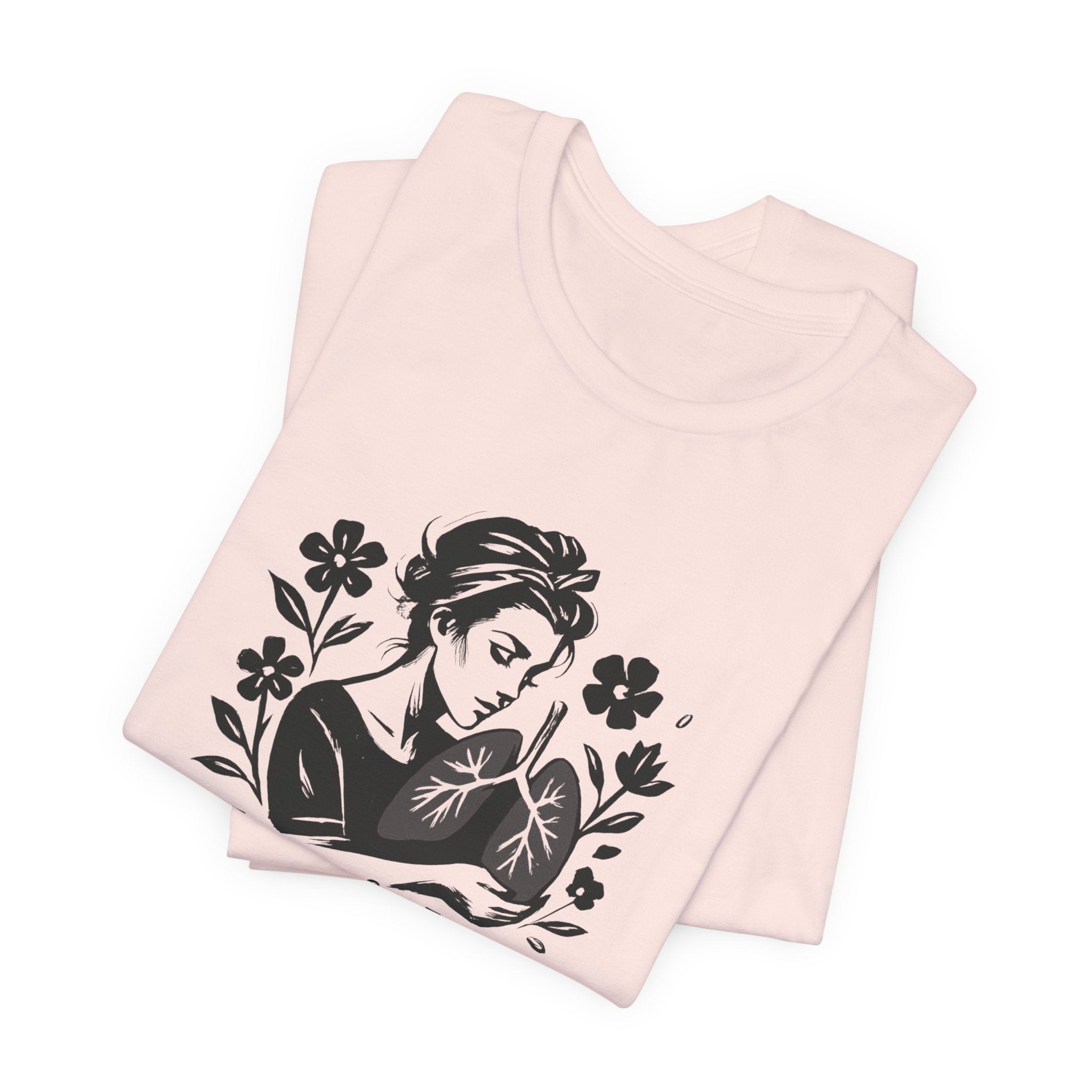 T-Shirt - Mama of a Lung Disease Warrior