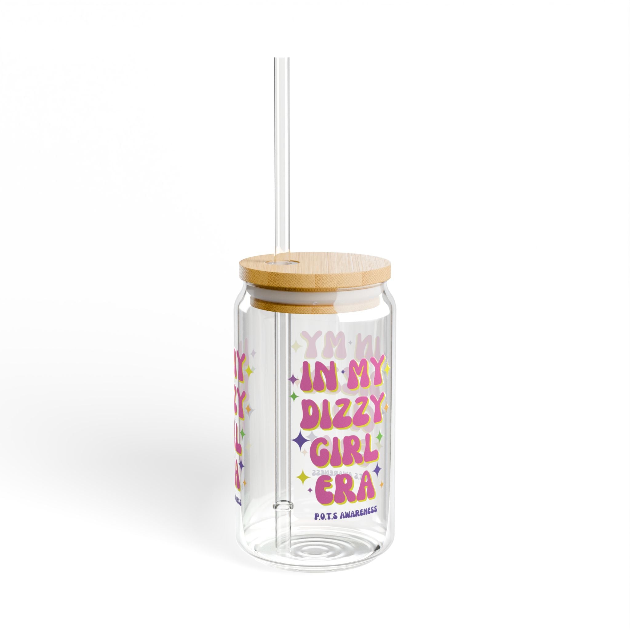 Sipper Glass-Dizzy Era POTS