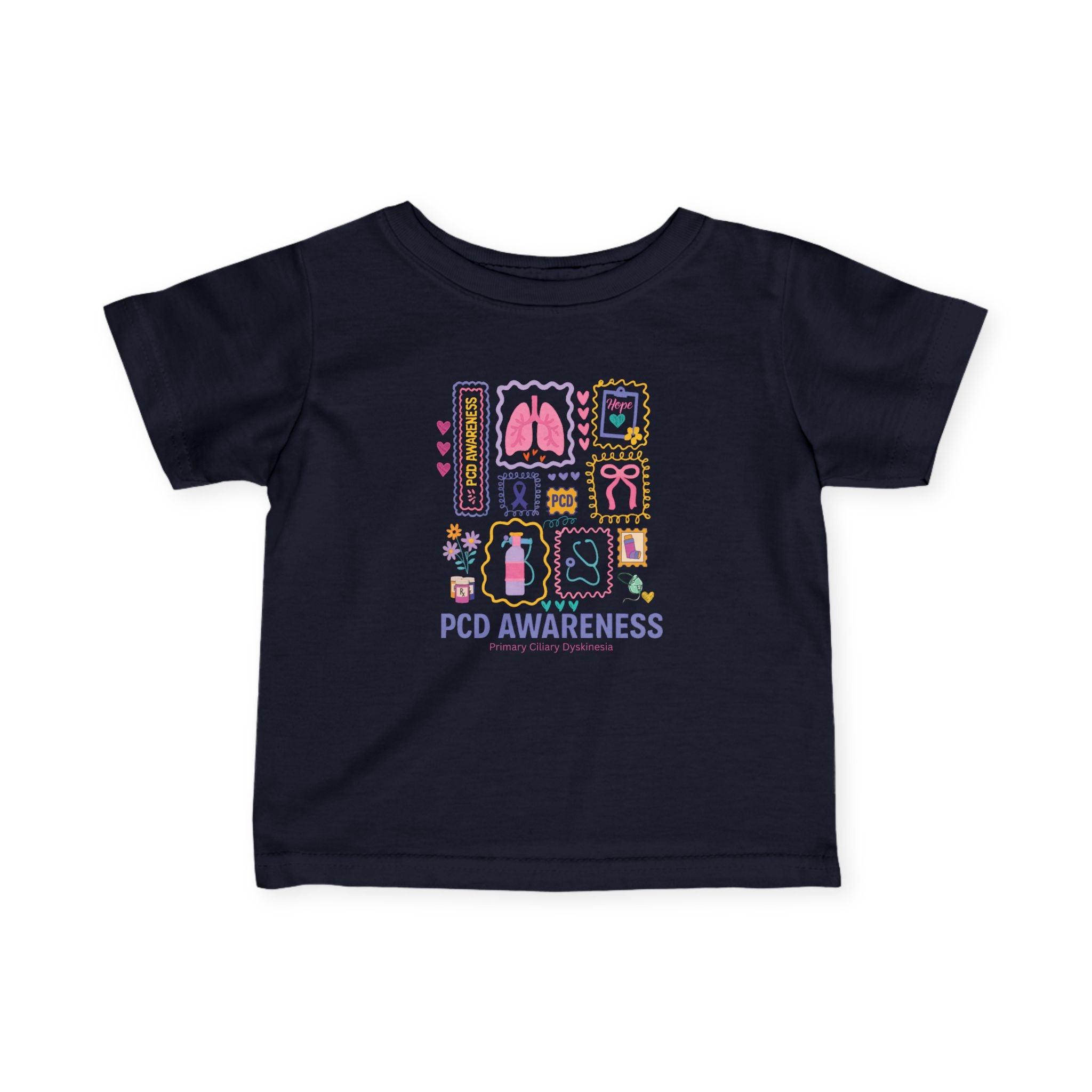 Infant Tee - PCD Stamp Design