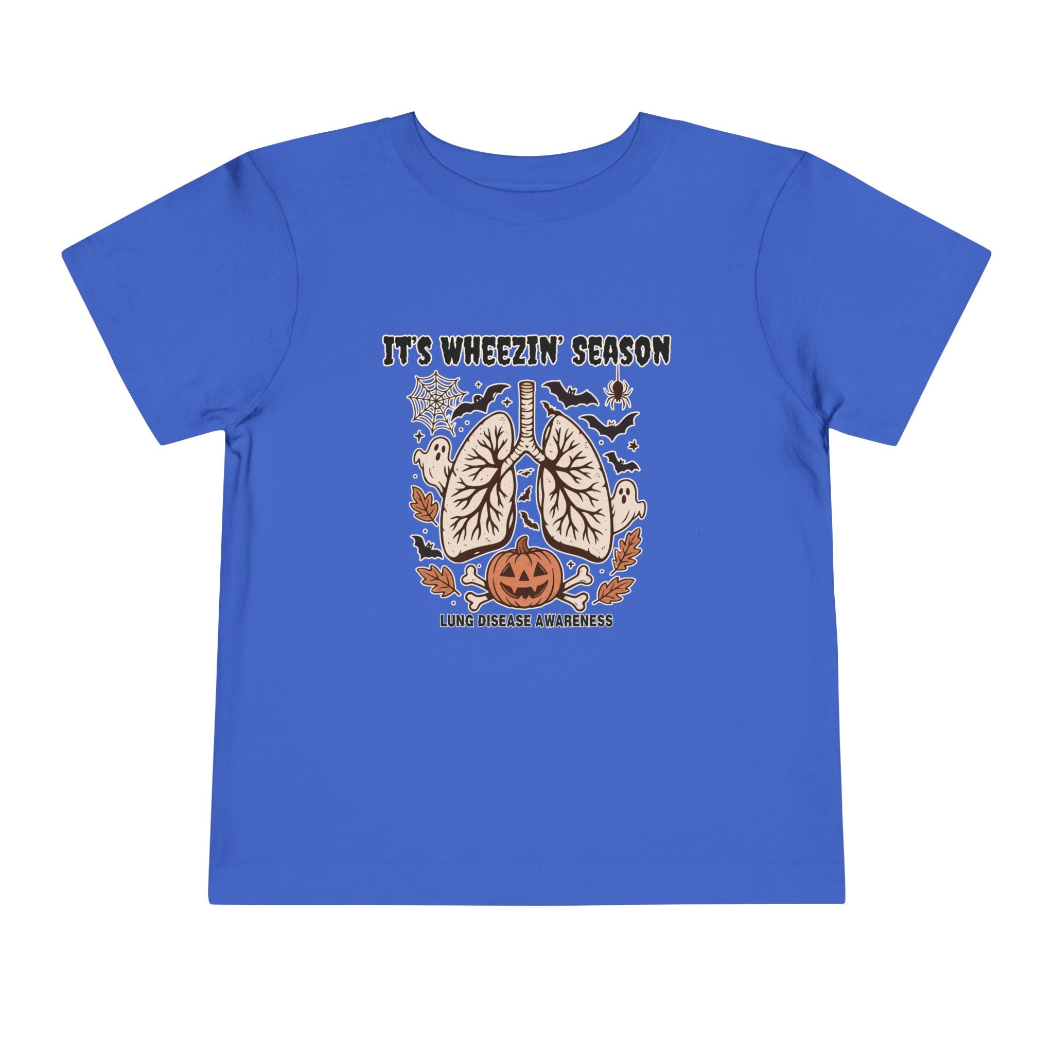 Toddler Tee - Pumpkin Wheezin’ Season