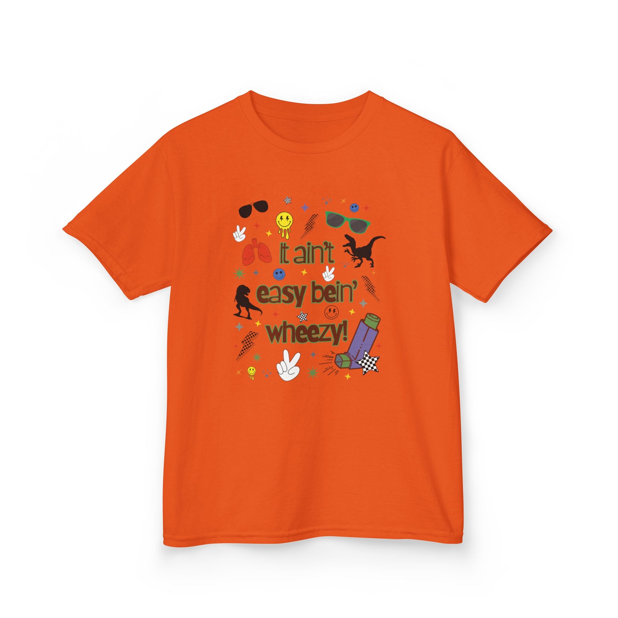 Youth- 'It Ain't Easy Bein' Wheezy' - Dino design