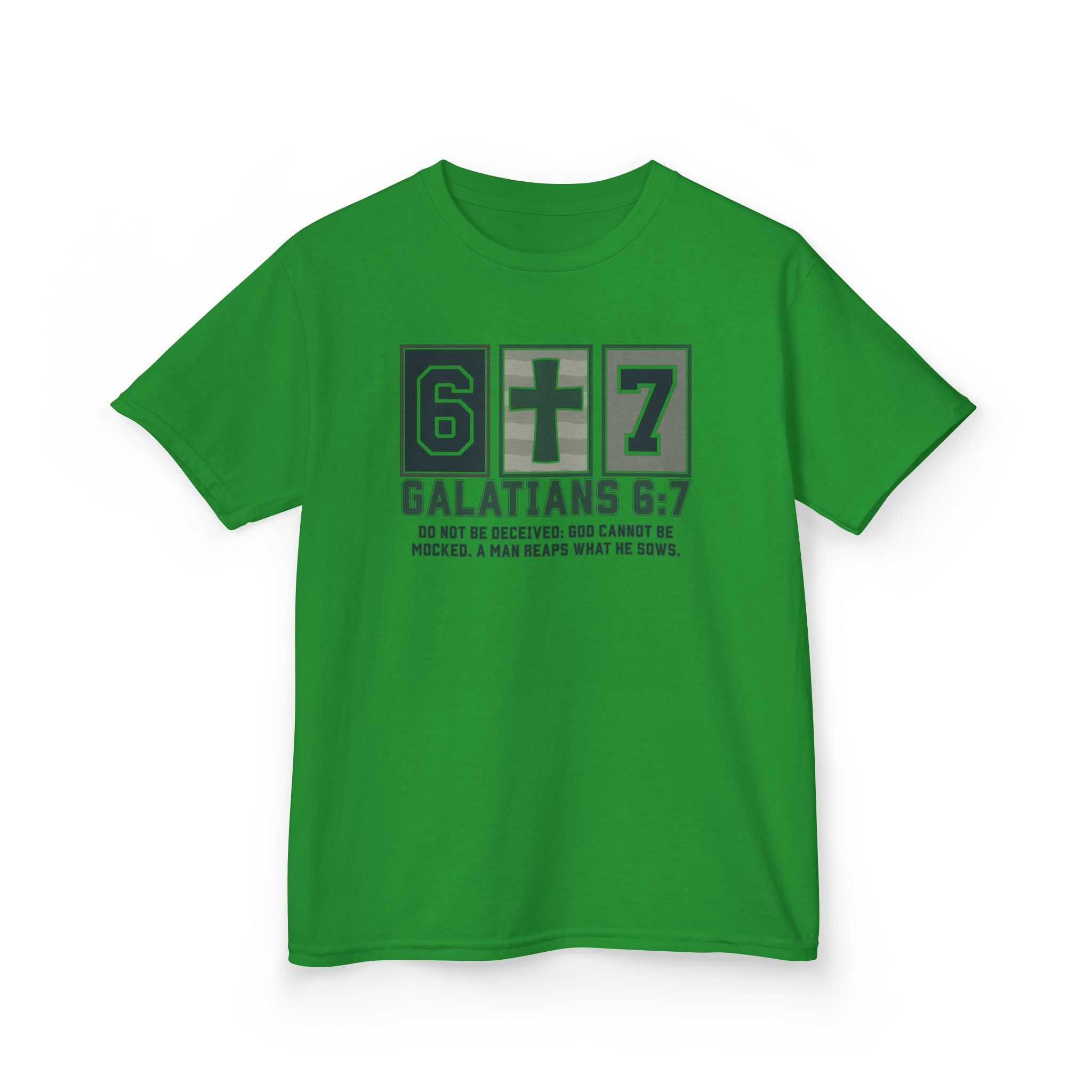 Kids Tee - Boys 6:7 Scripture Design