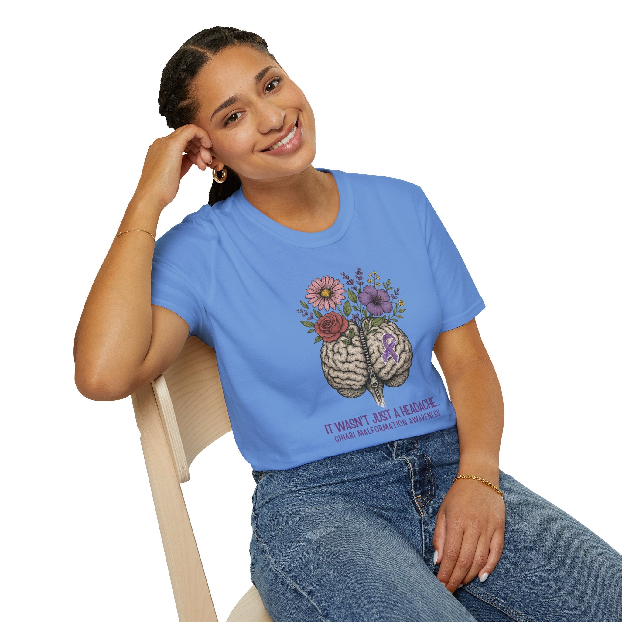 Chiari- It wasn’t just a headache-Unisex Softstyle