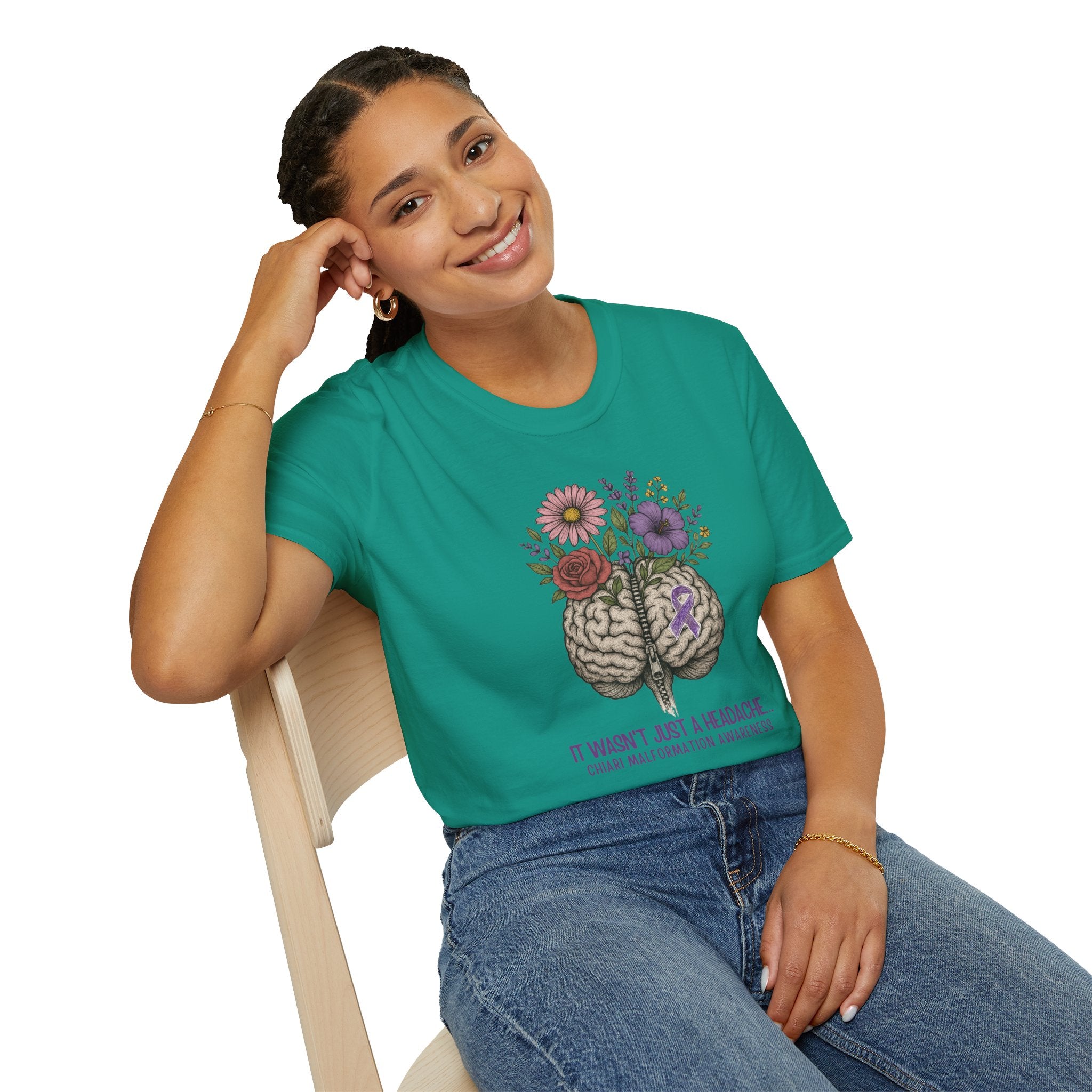 Chiari- It wasn’t just a headache-Unisex Softstyle