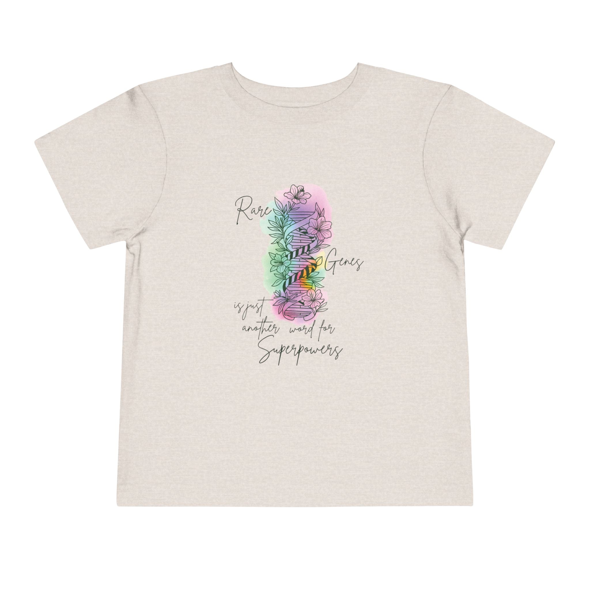 Toddler Genes Awareness T-shirt
