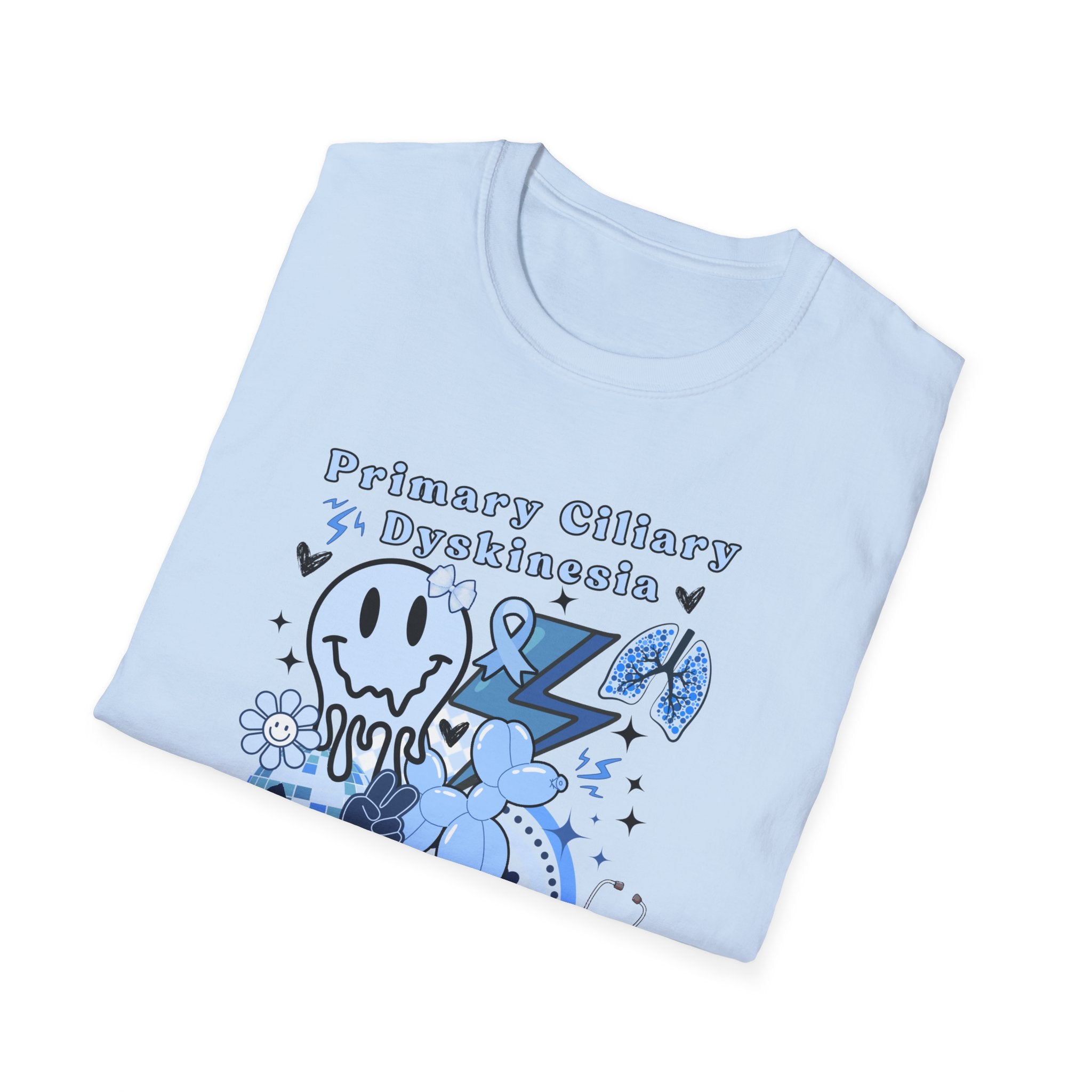 Primary Ciliary Dyskinesia Mama T-Shirt