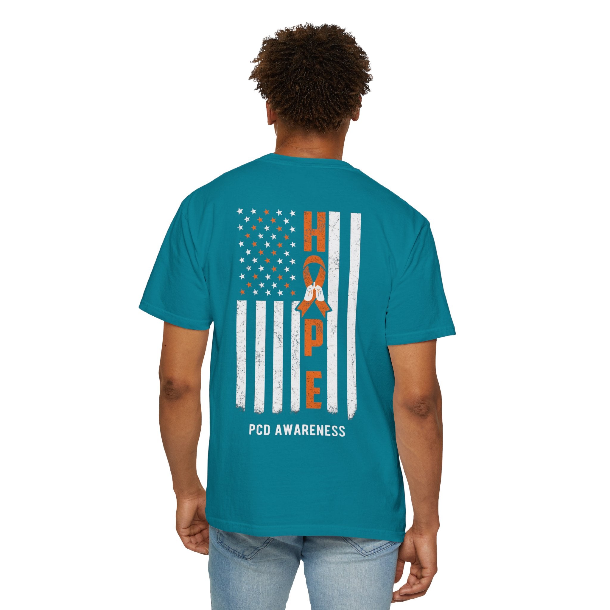 PCD Awareness Flag T-Shirt - Unisex