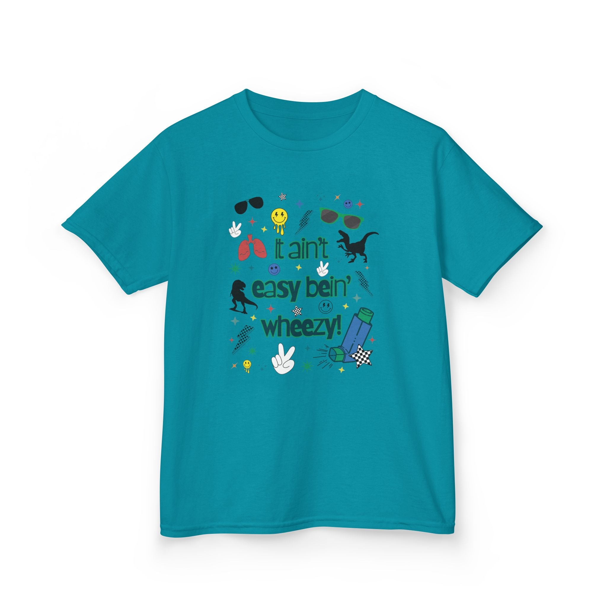 Youth- 'It Ain't Easy Bein' Wheezy' - Dino design