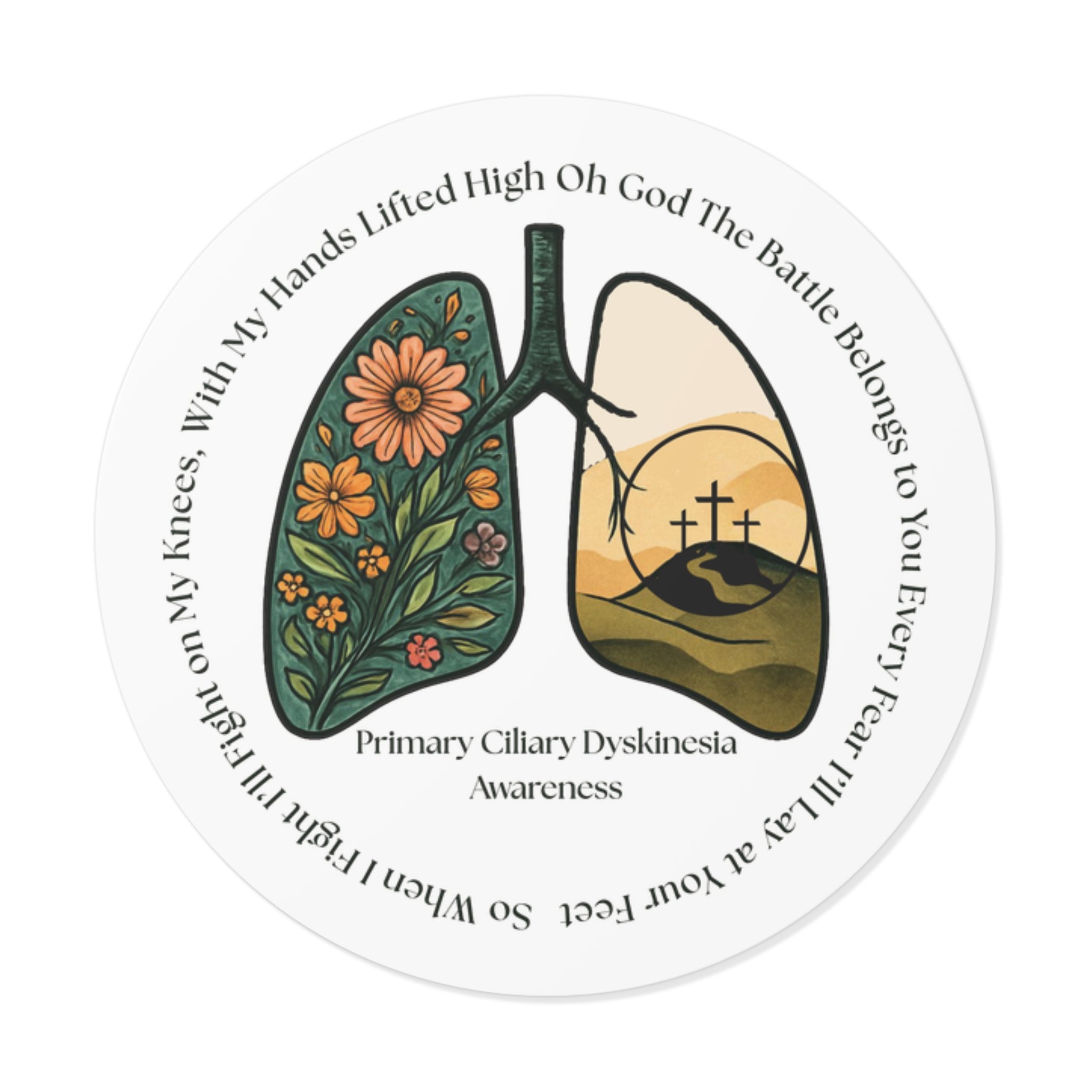 Vinyl Sticker - PCD Battle Belongs to You