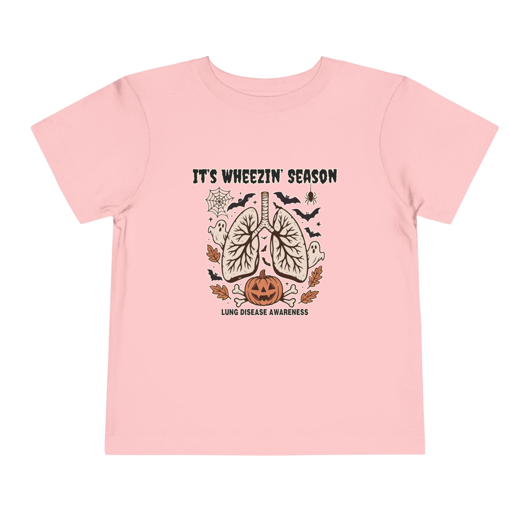 Toddler Tee - Pumpkin Wheezin’ Season