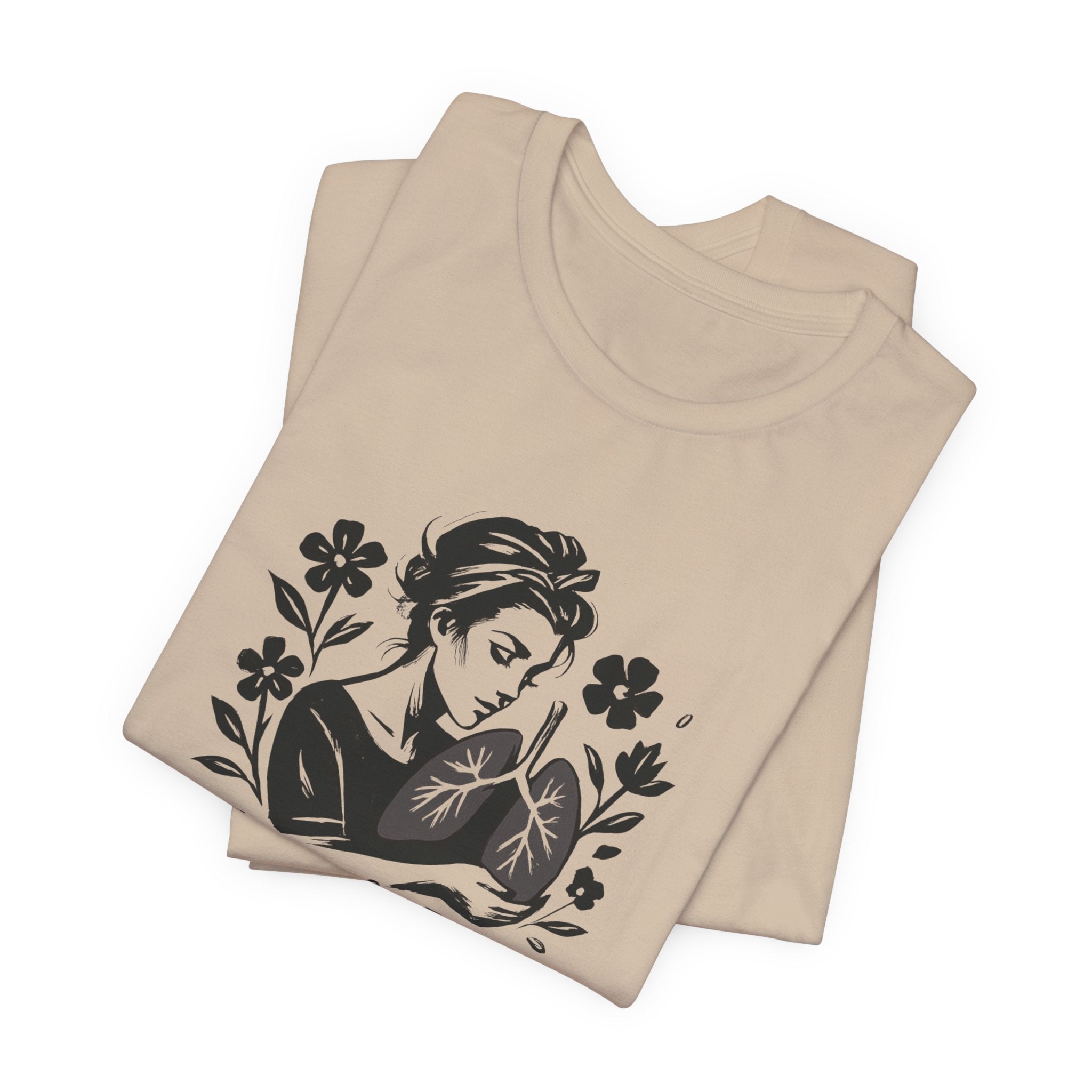 T-Shirt - Mama of a Lung Disease Warrior