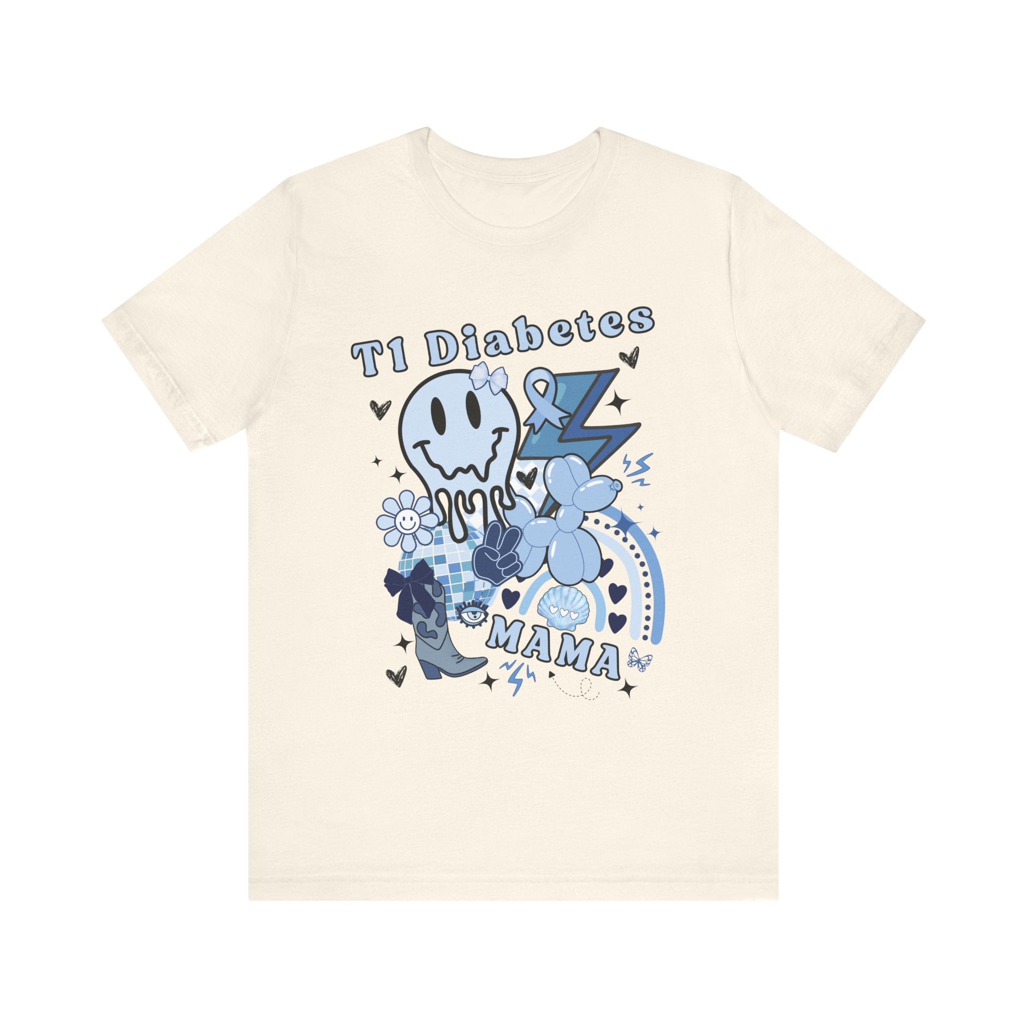 Type 1 Diabetes Mama Tee