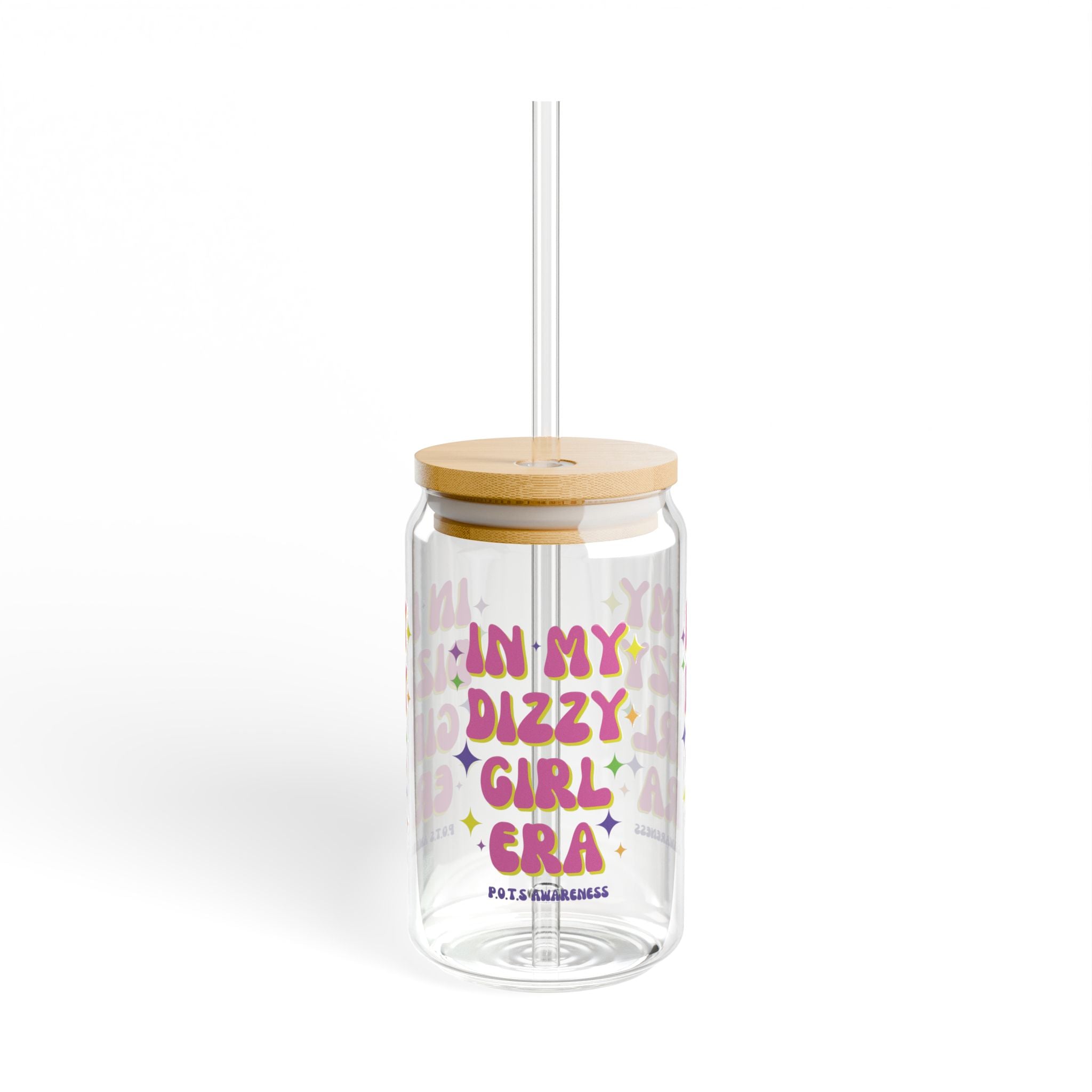 Sipper Glass-Dizzy Era POTS