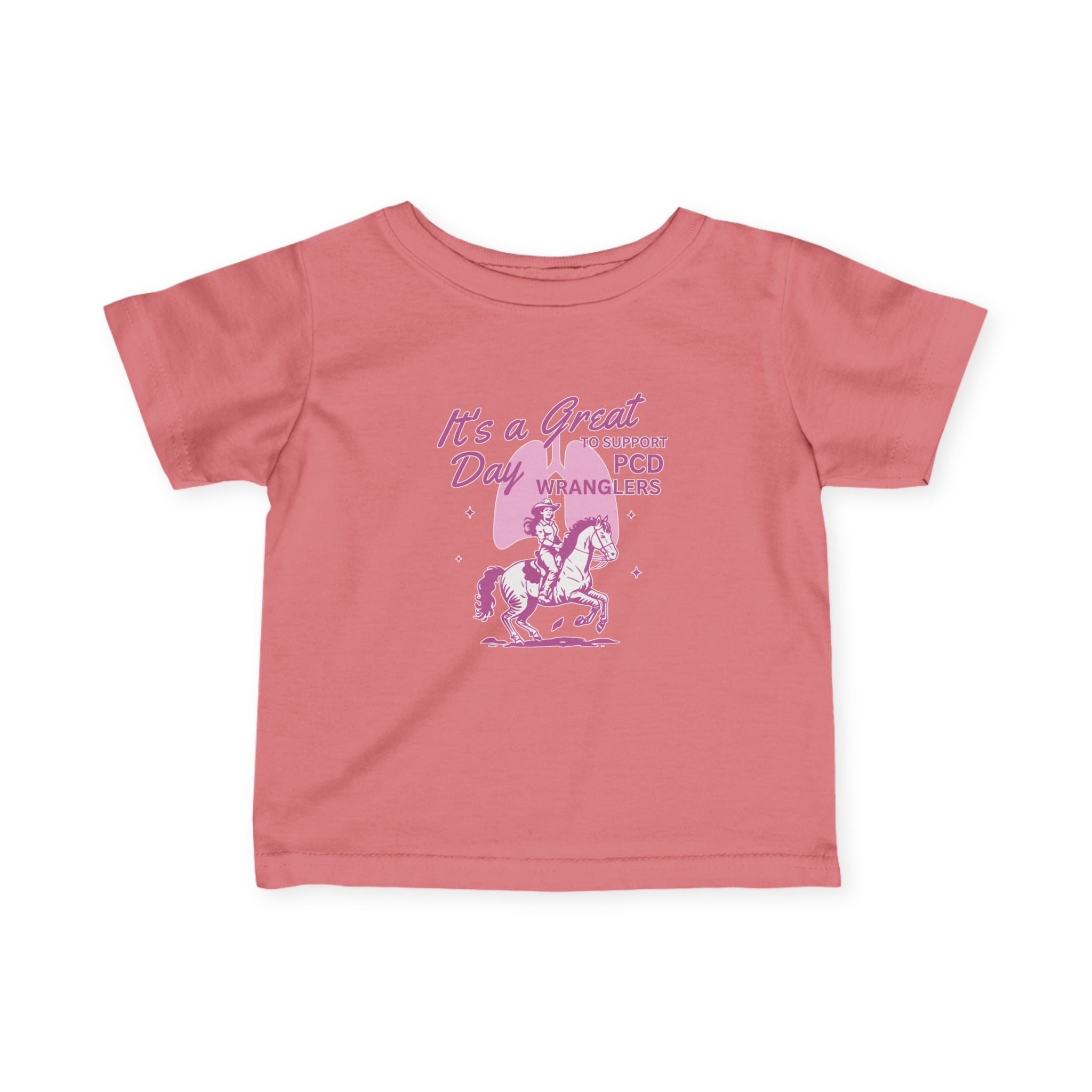 Infant Tee - PCD Wranglers Support